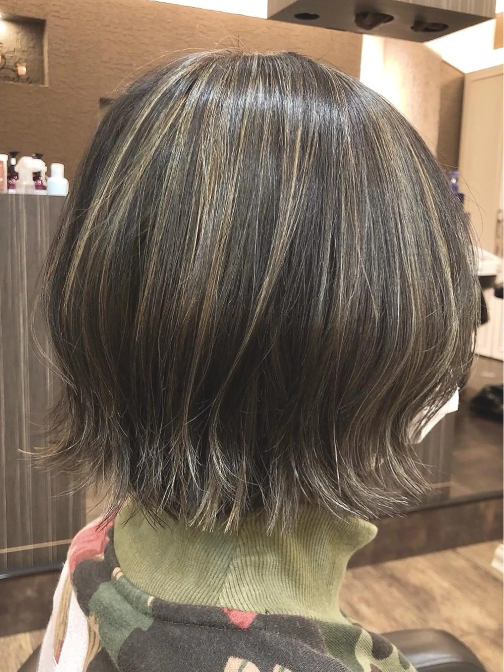 ショート カラー 西野 美空🍊のヘアスタイル