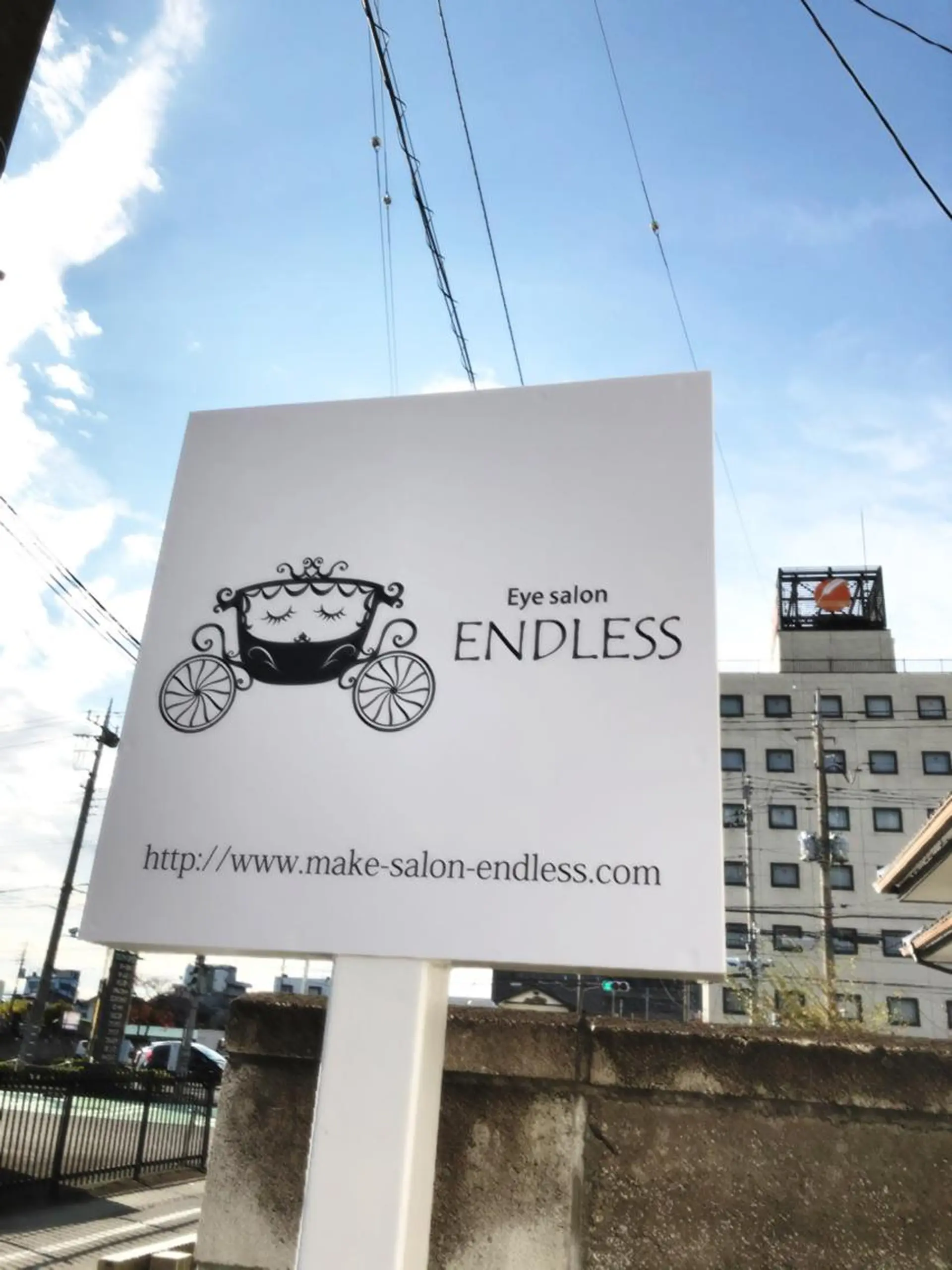 マツエク・マツパ アイブロウ make salon ENDLESS所属・Eye salon ENDLESSのマツエク・マツパデザイン