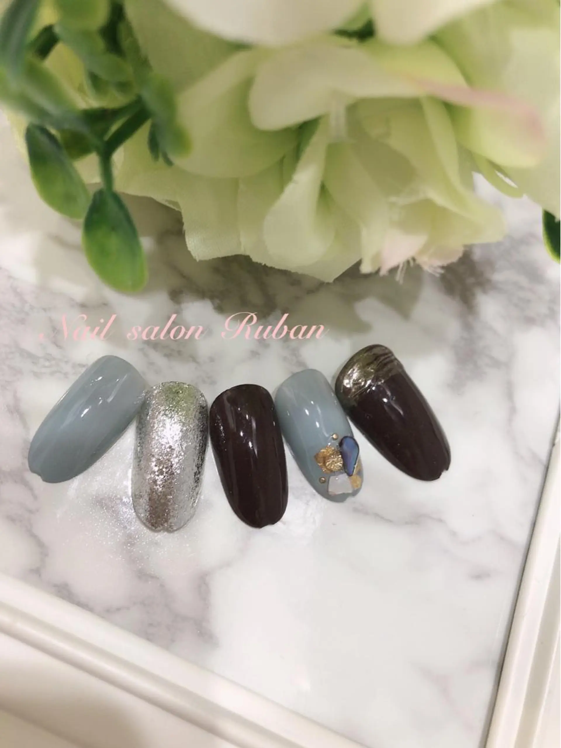 ネイル Nail salon Ruban所属・Nail salon Rubanのネイルデザイン