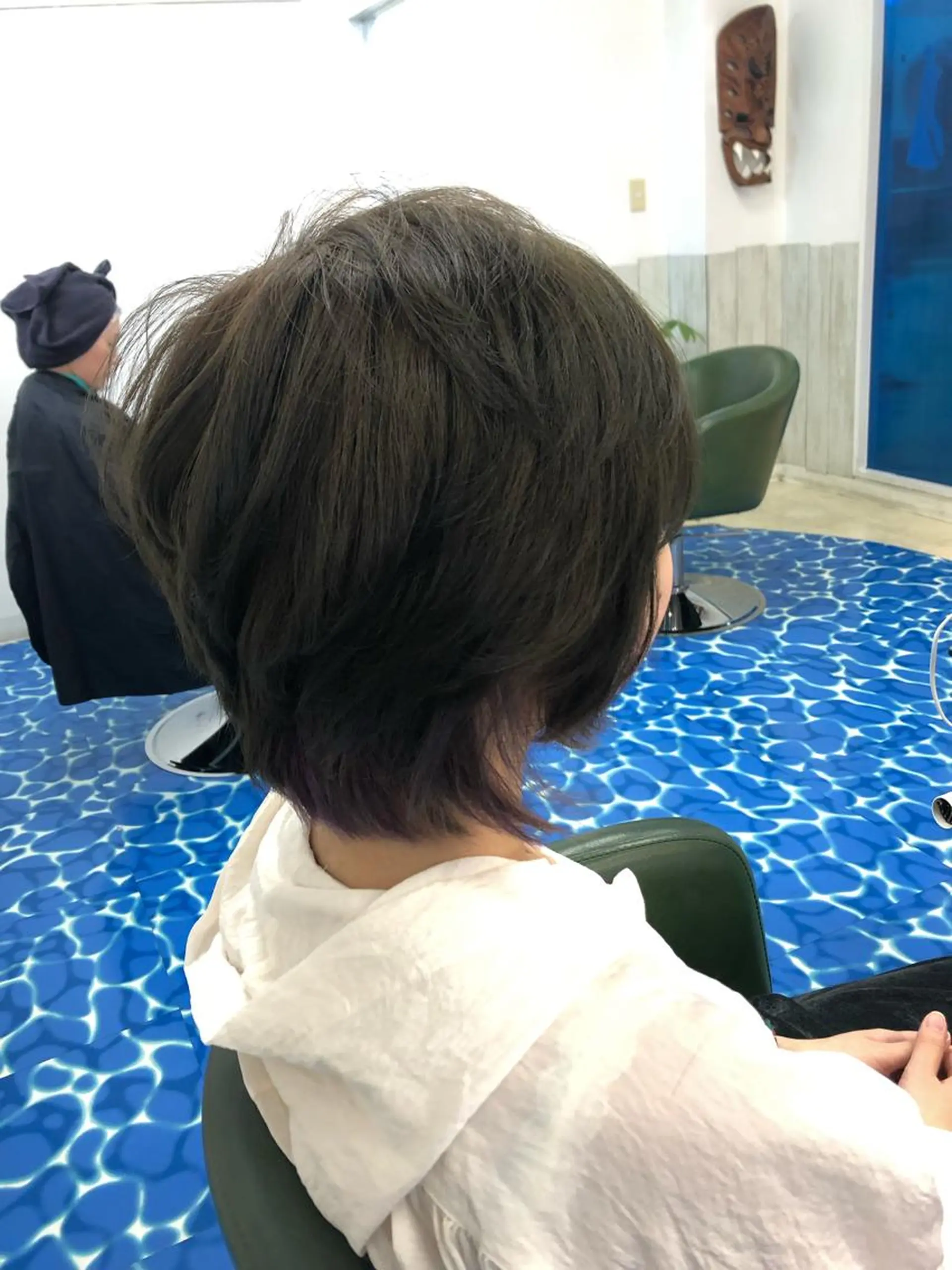 ショート カラー CoCooN Hiromiのヘアスタイル