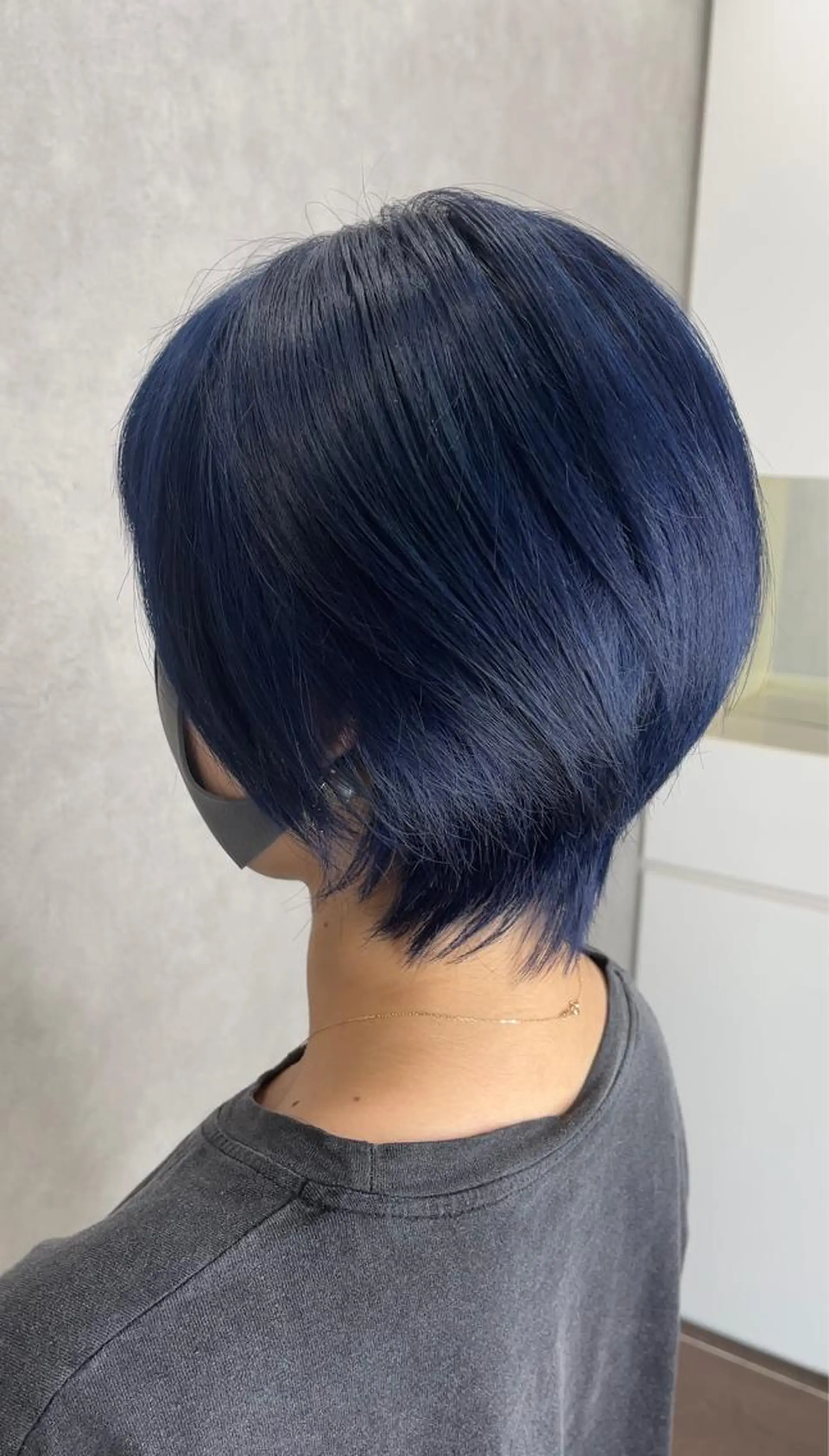 ショート カラー 杉田 一浩のヘアスタイル