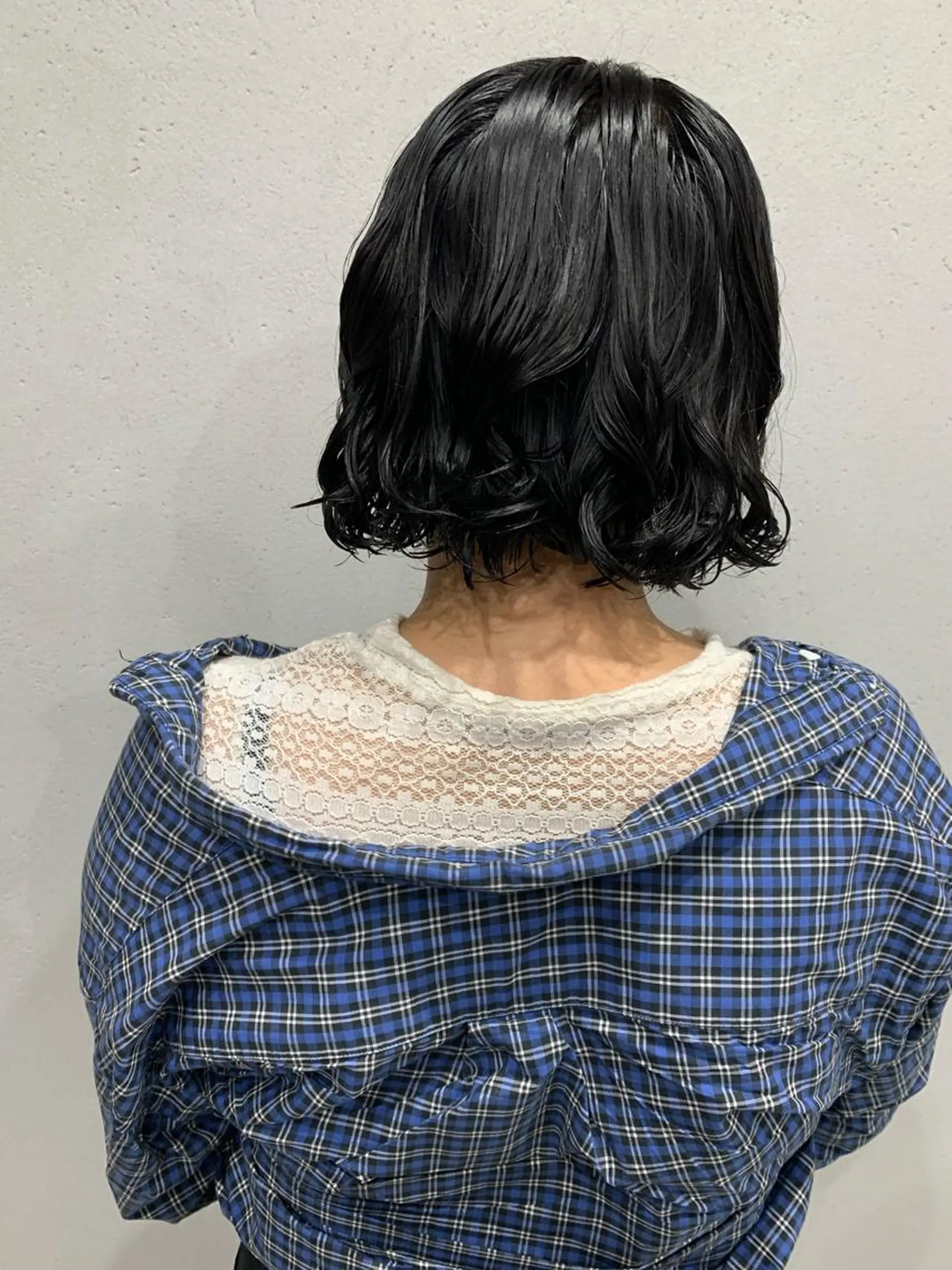 パーマ ボブパーマコテ巻き風 パーマNo1深江秀平のヘアスタイル