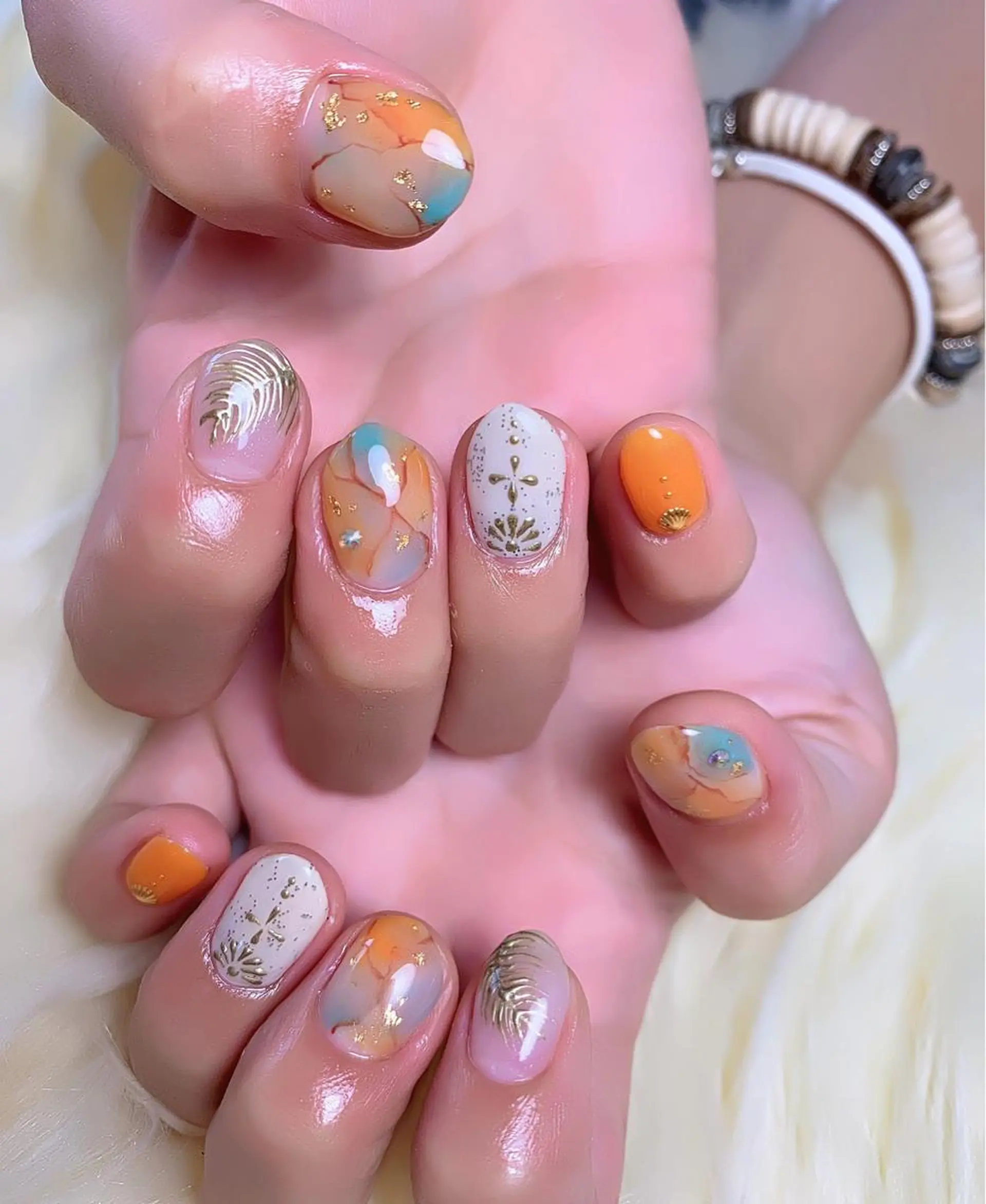 ネイル 菅野 愛花のネイルデザイン