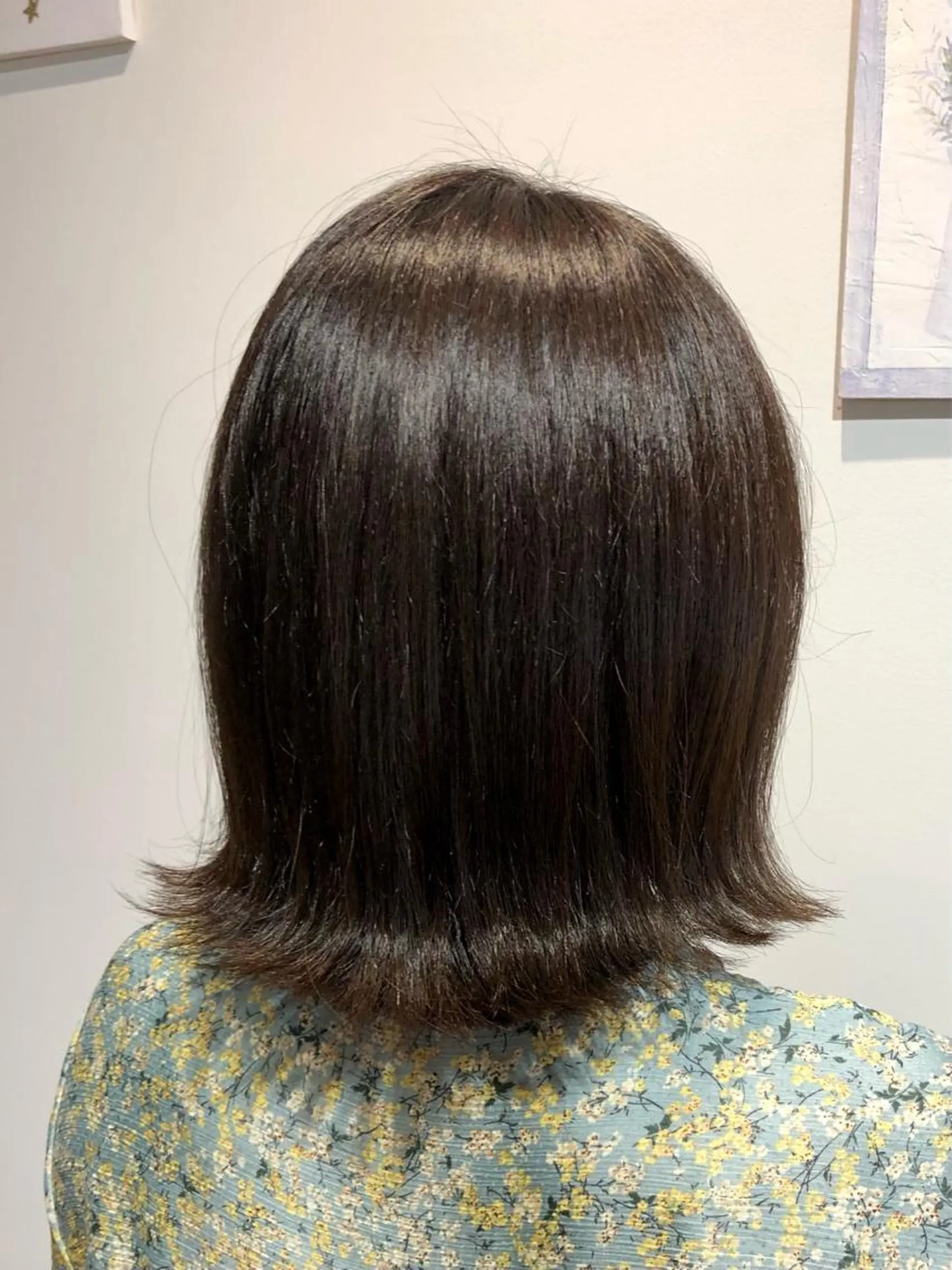 ショート カラー カット ヘアカラー トリートメント 青野 文香のヘアスタイル