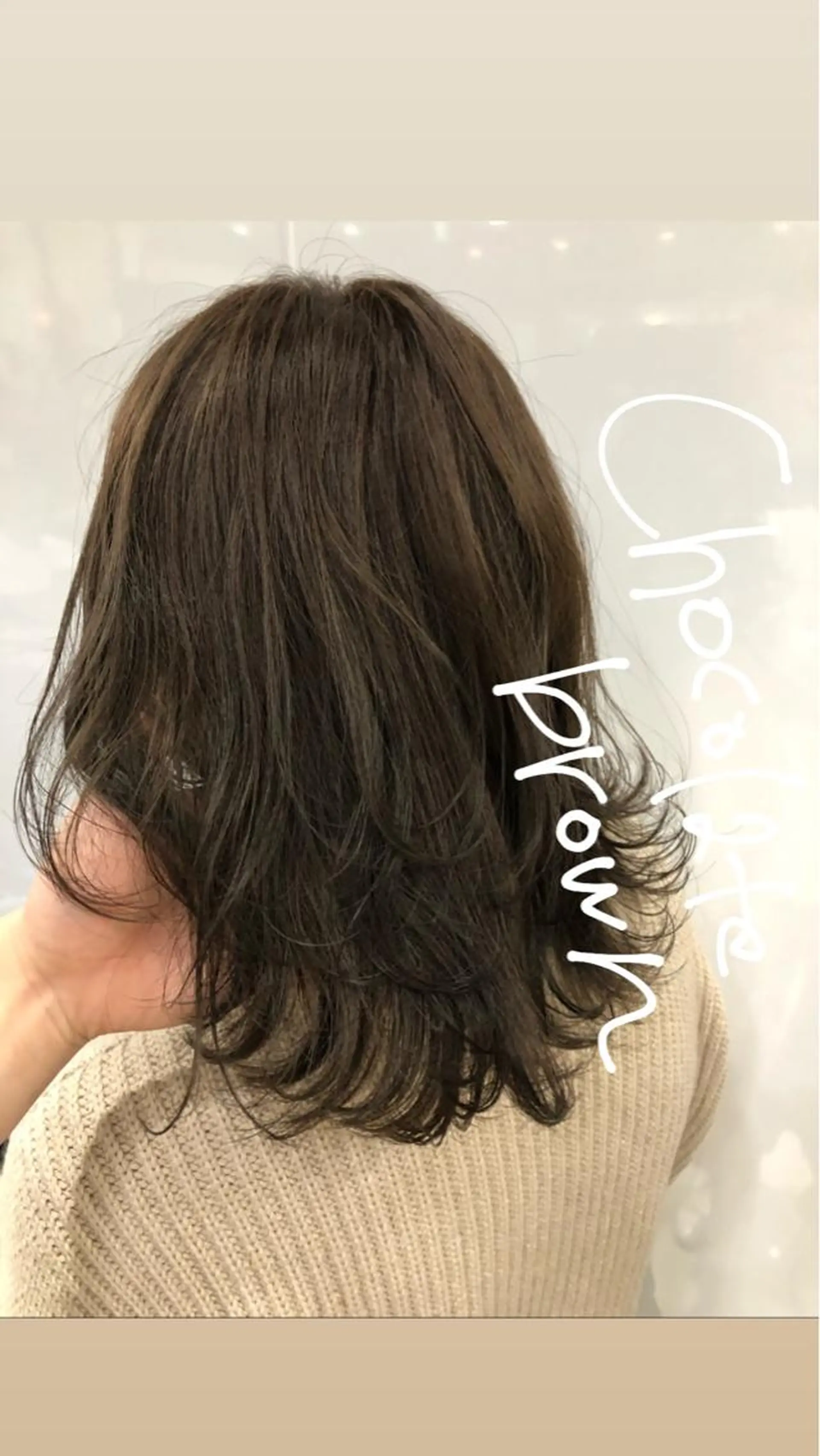 カラー hina☺︎ 髪質改善/ストレートのヘアスタイル