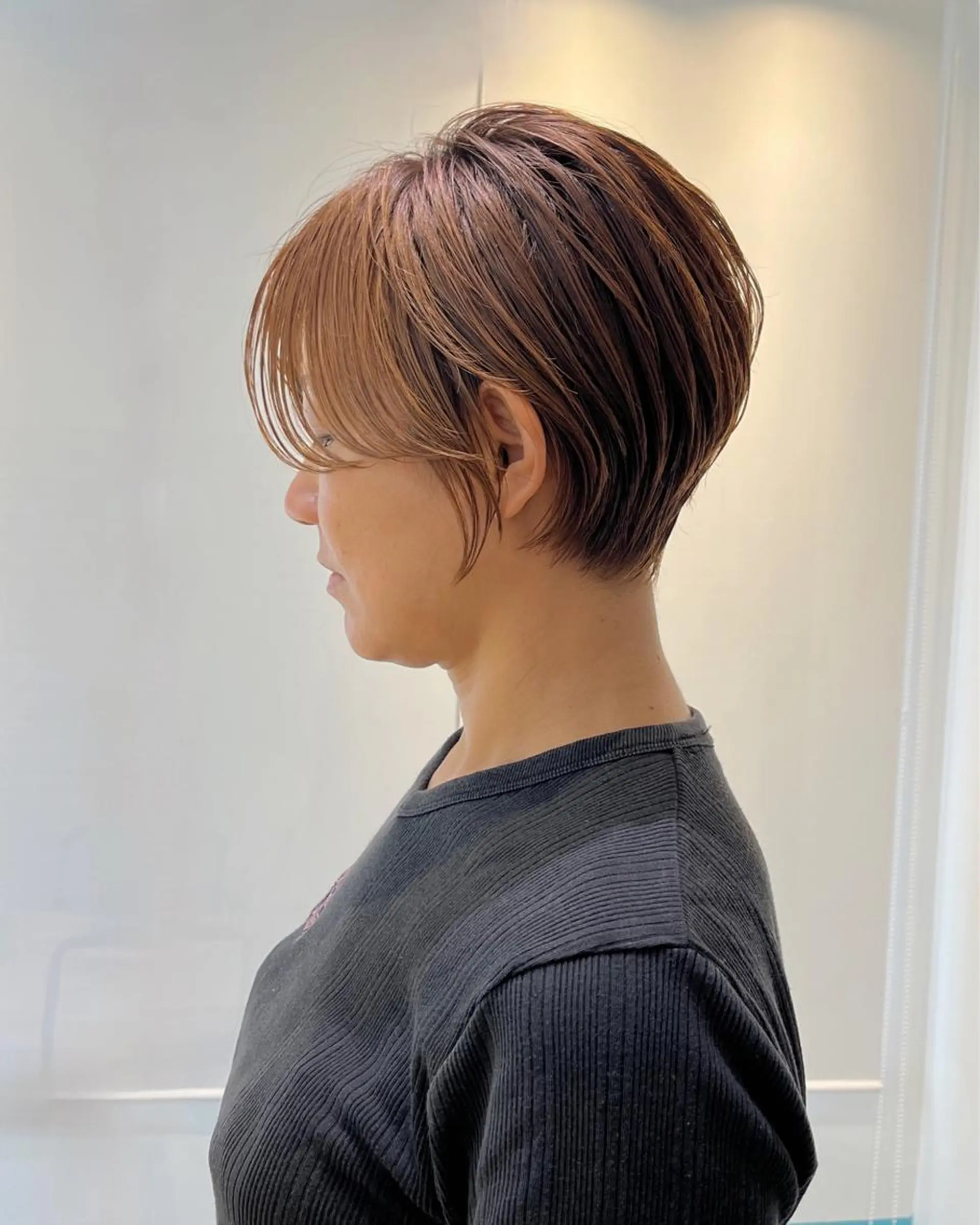 ショート enn to yuu所属・髪質改善&大人ボブ ♡KURENAのヘアスタイル