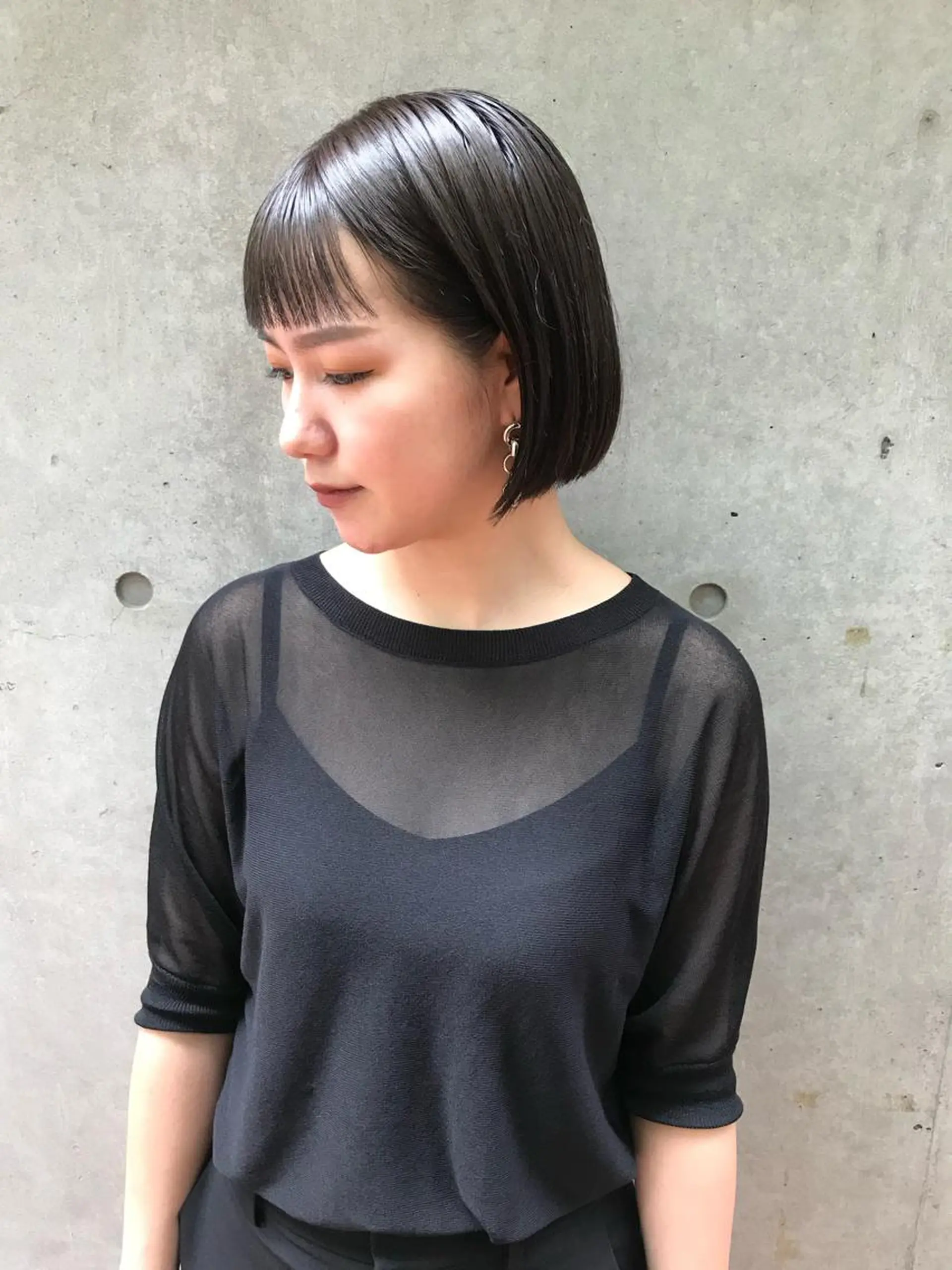 ショート 寺尾 綾乃のヘアスタイル