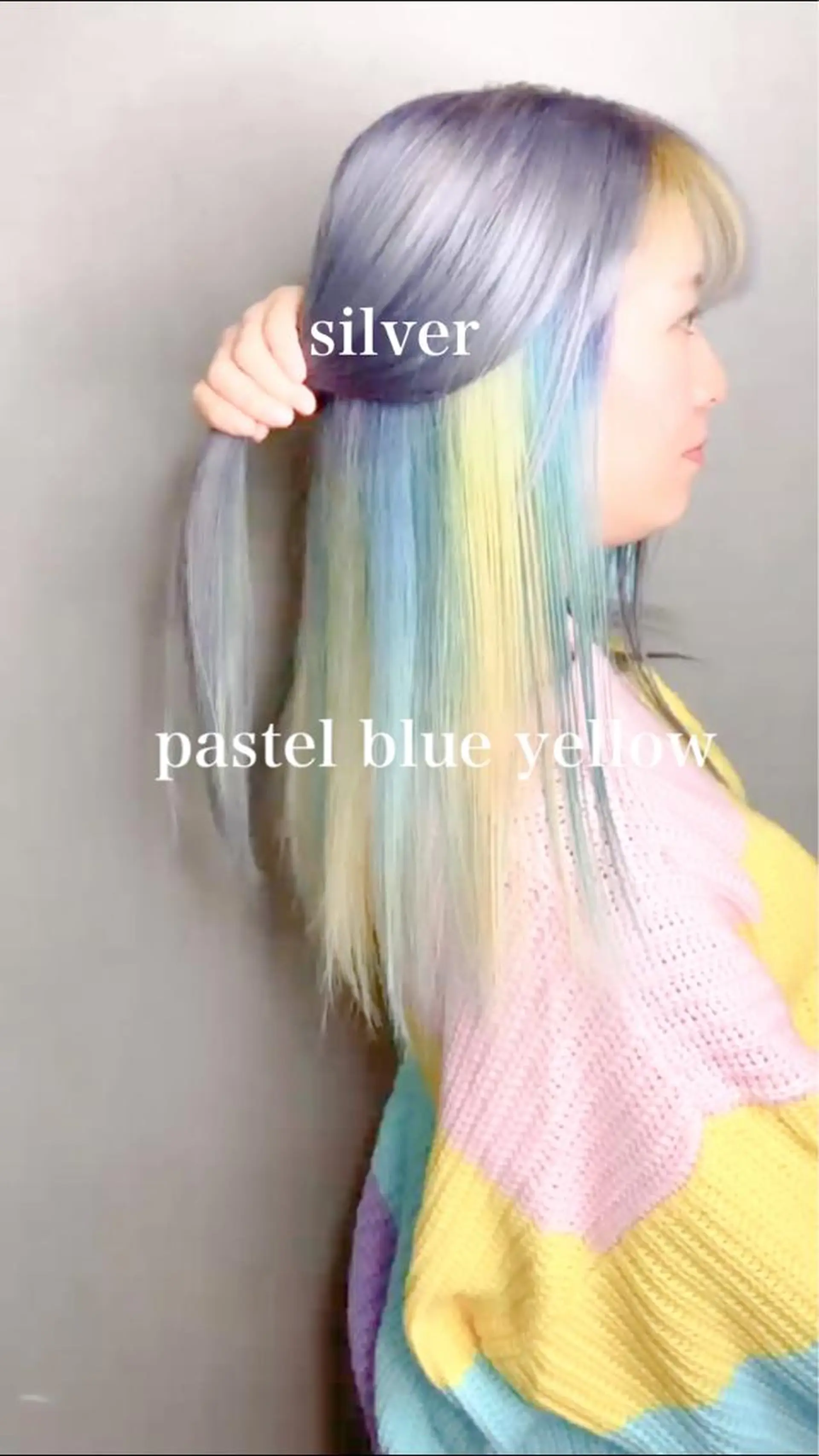 ロング カラー Selenehair 三条本店のヘアスタイル