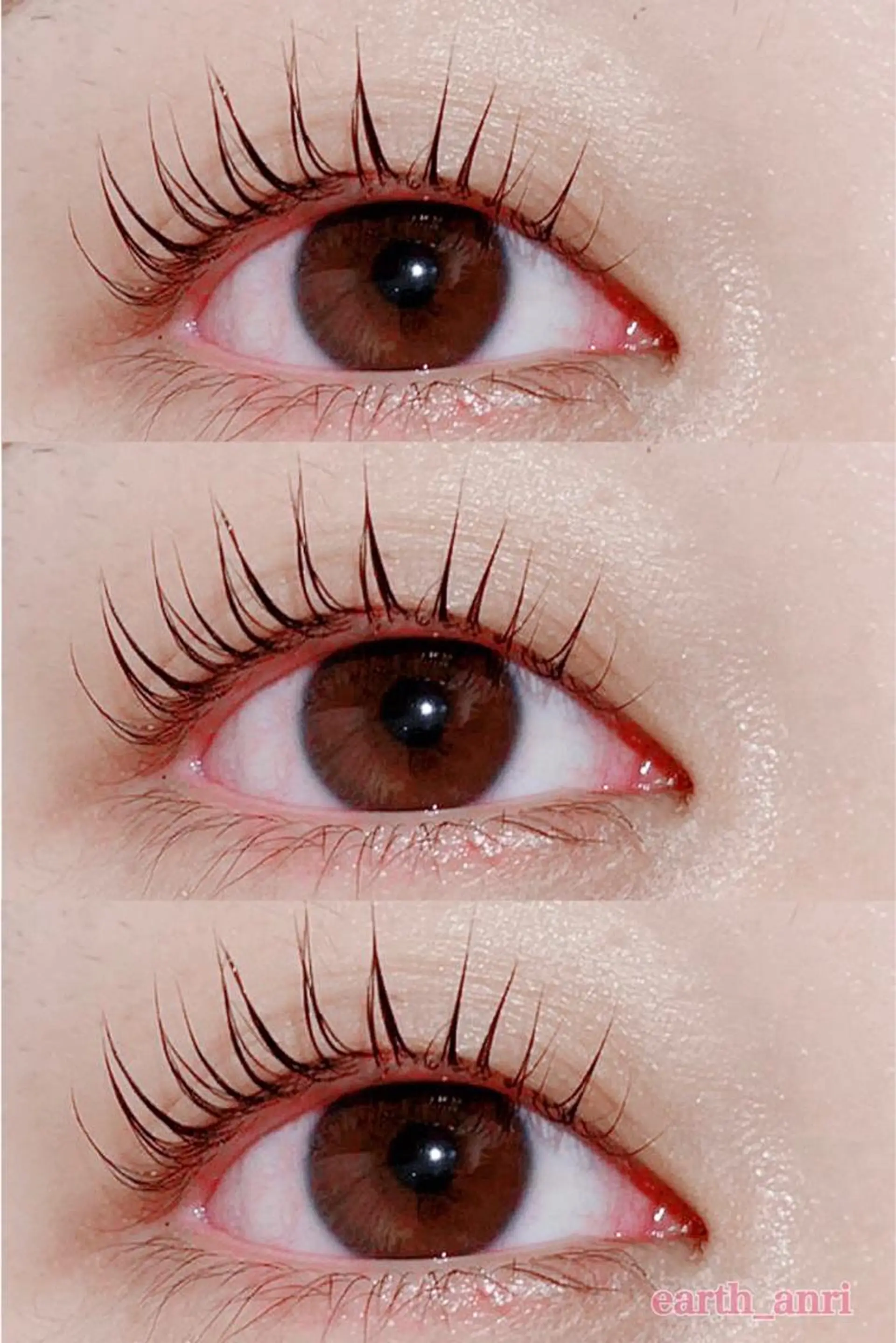 マツエク・マツパ eyelash 20 anriのマツエク・マツパデザイン