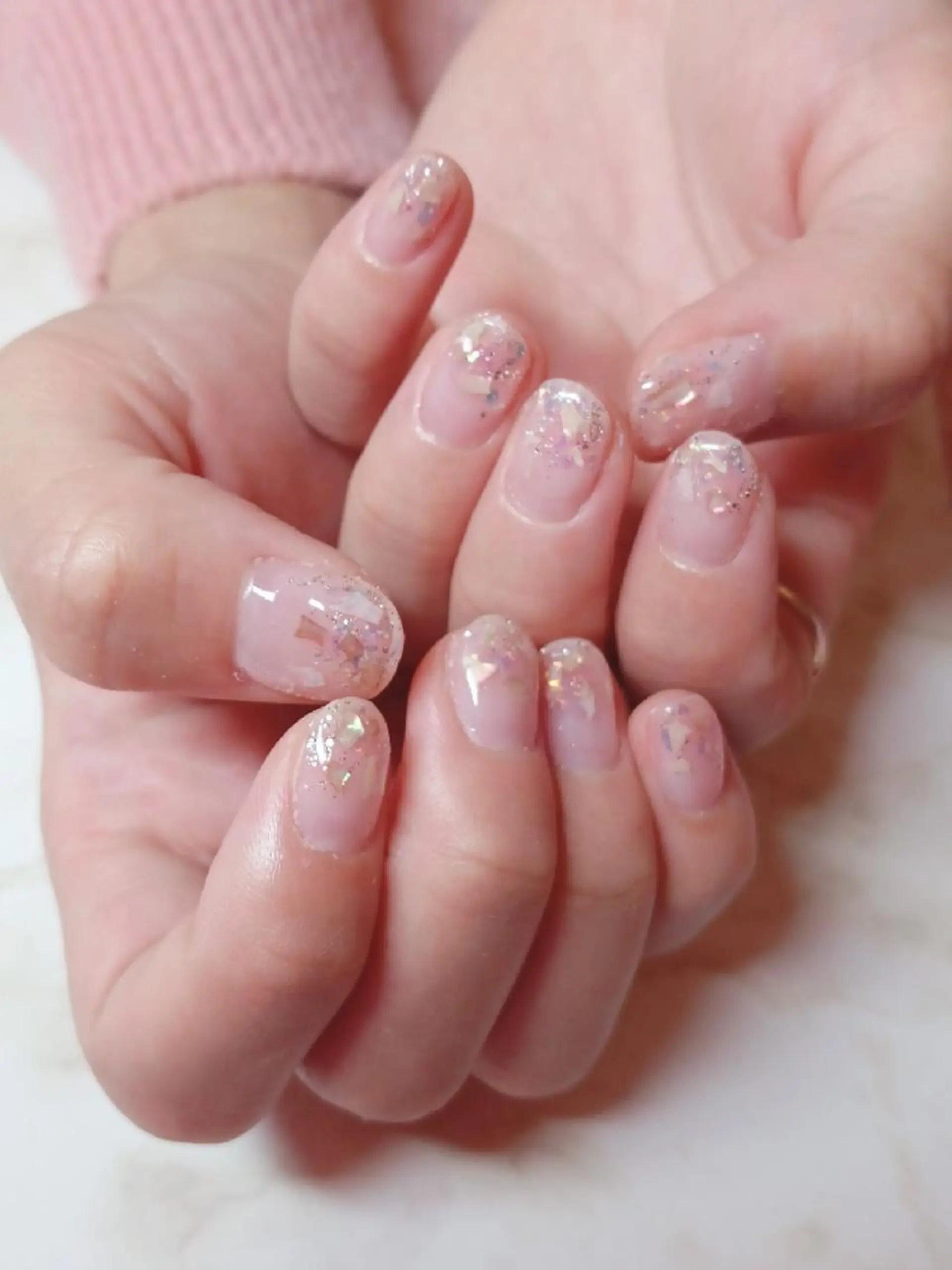 ネイル キラキラネイル ハンドネイル Nail Salon macherieのネイルデザイン