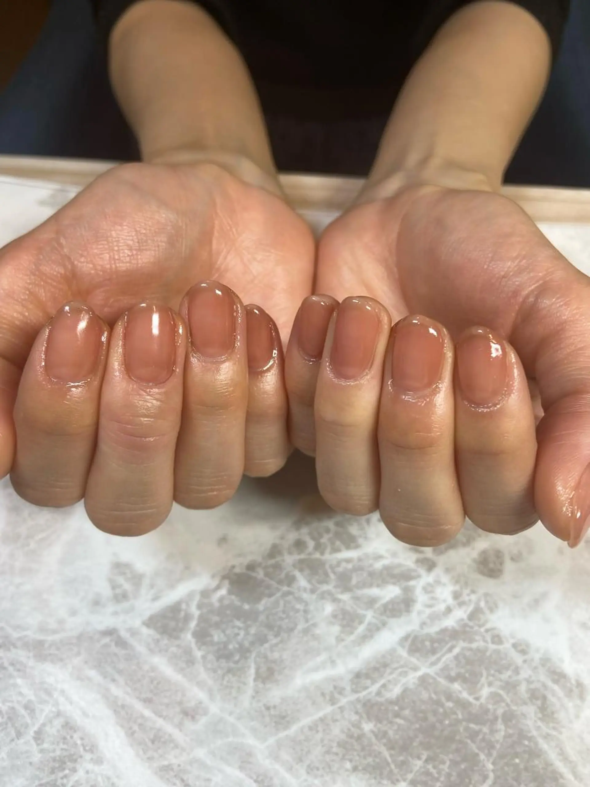 ミディアム ネイル ハンドネイル ネイルサロン ステラのネイルデザイン