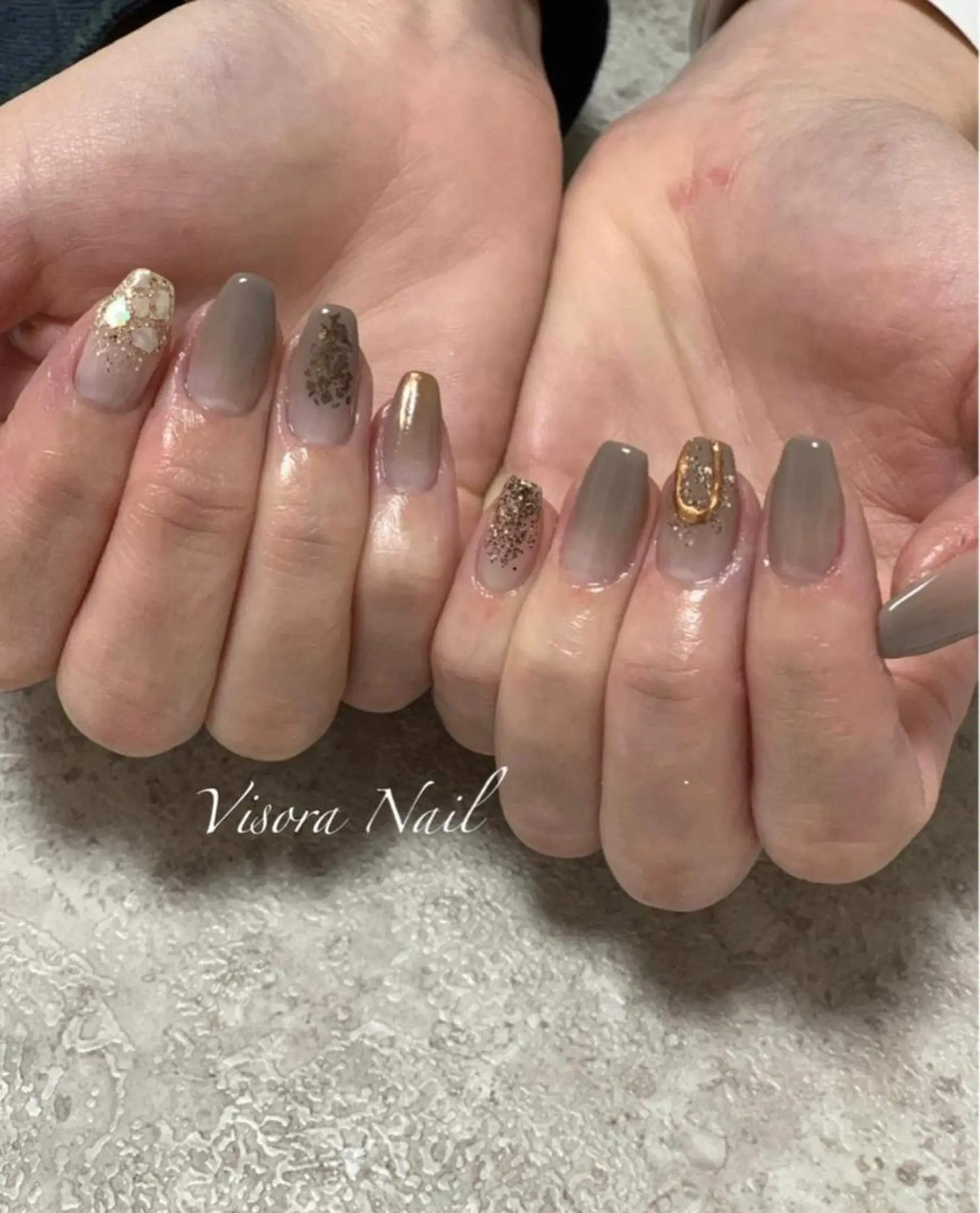 ネイル ハンドネイル 美SORA ～ｳﾞｨｿﾗ～のネイルデザイン