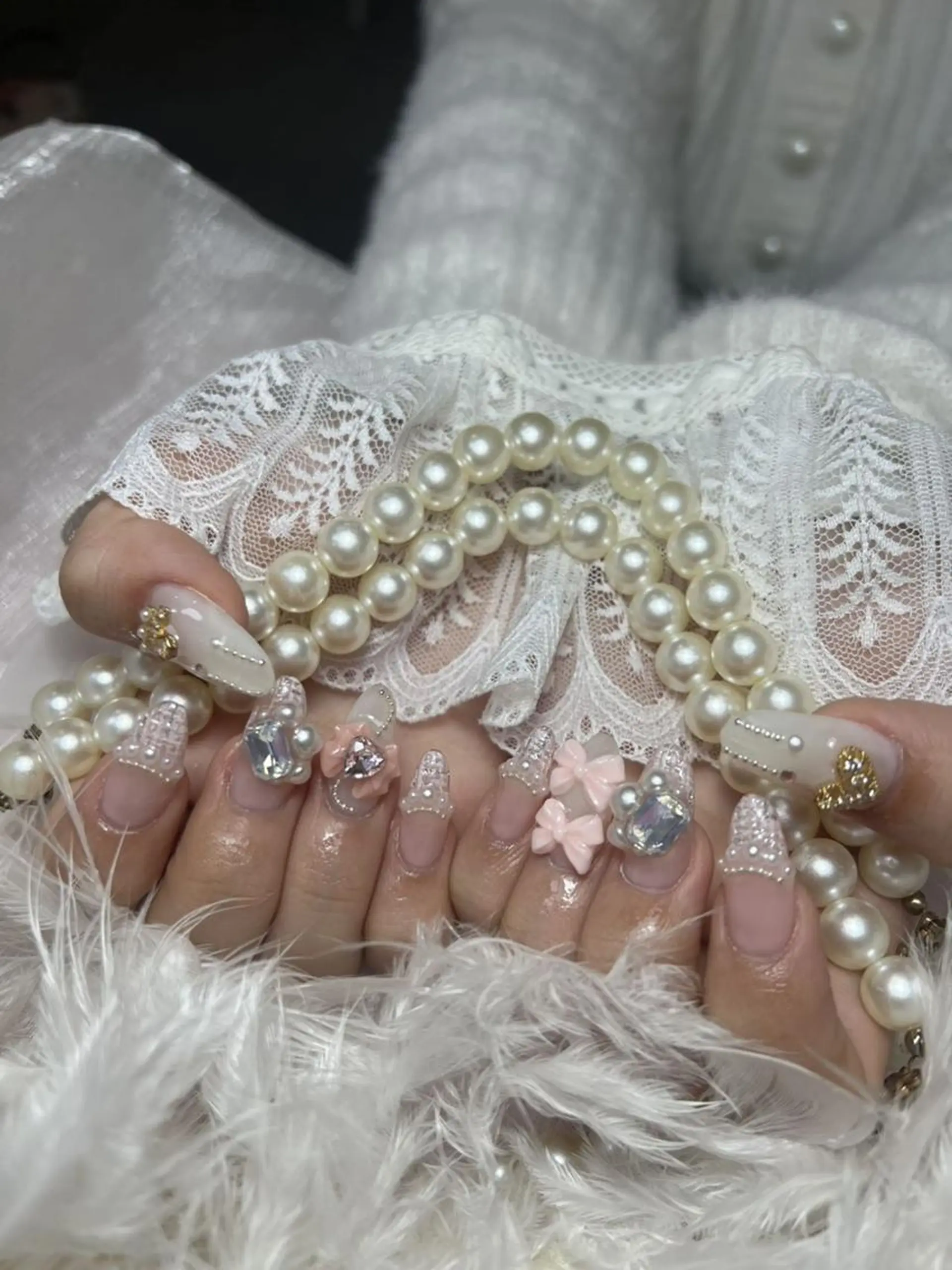 ネイル DEMAIN- 🕊️のネイルデザイン