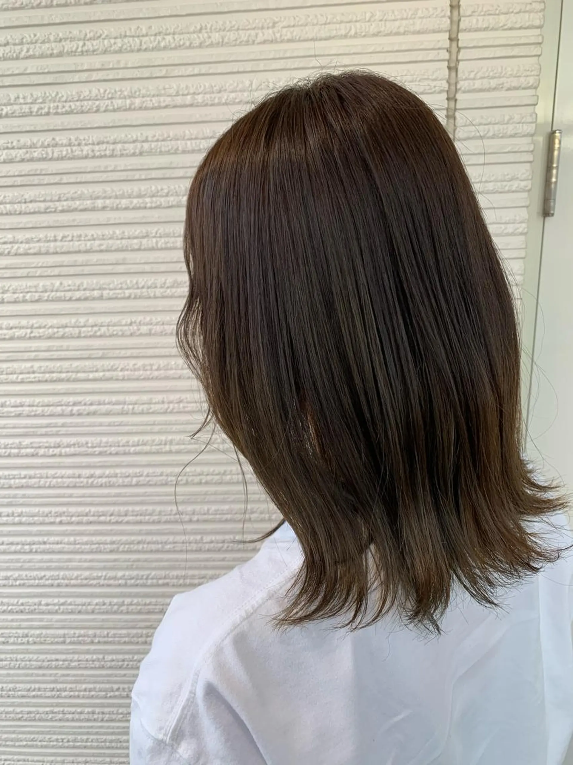 ミディアム 松井 恵太のヘアスタイル