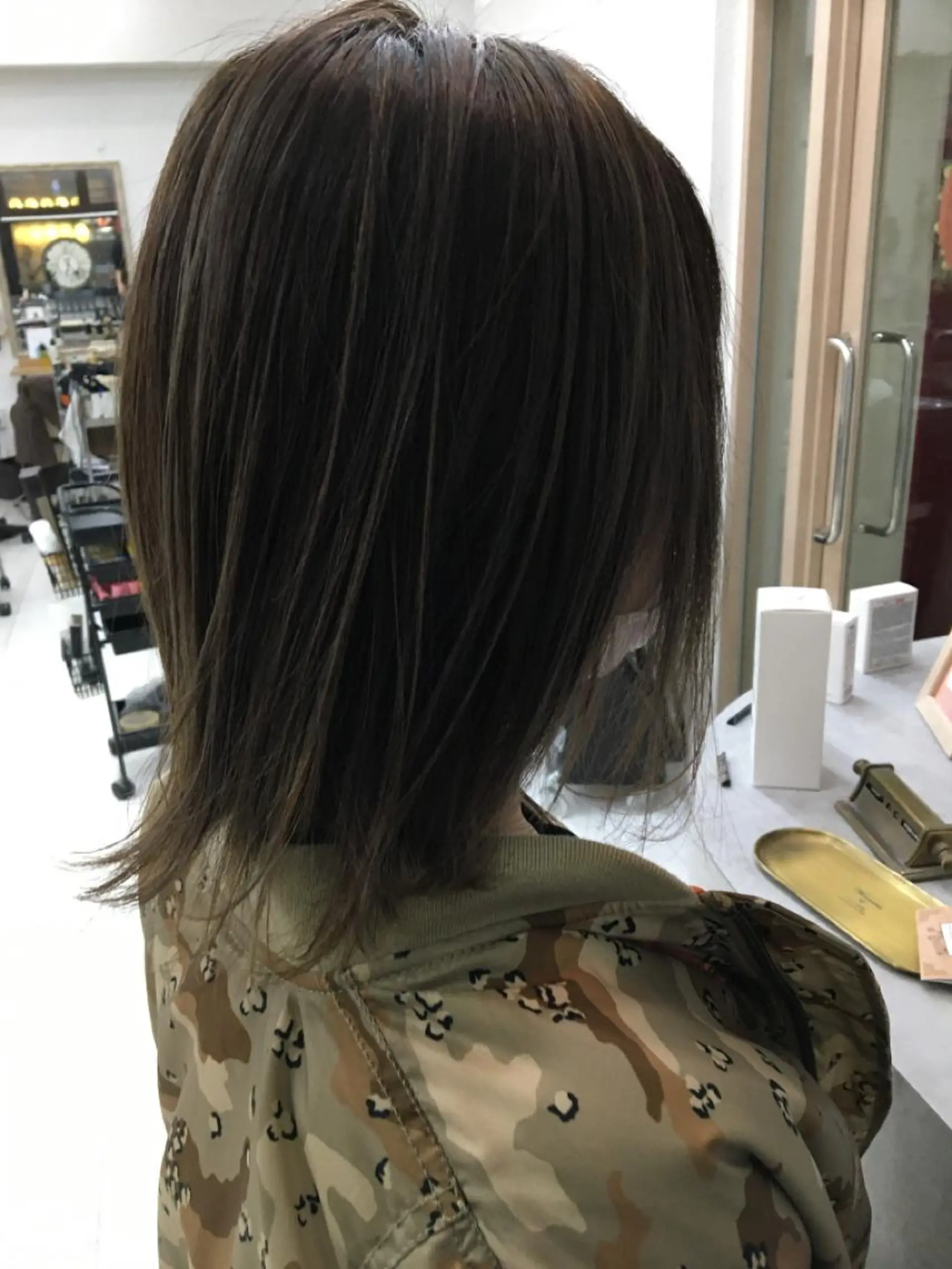 カラー 宇田川 直輝のヘアスタイル