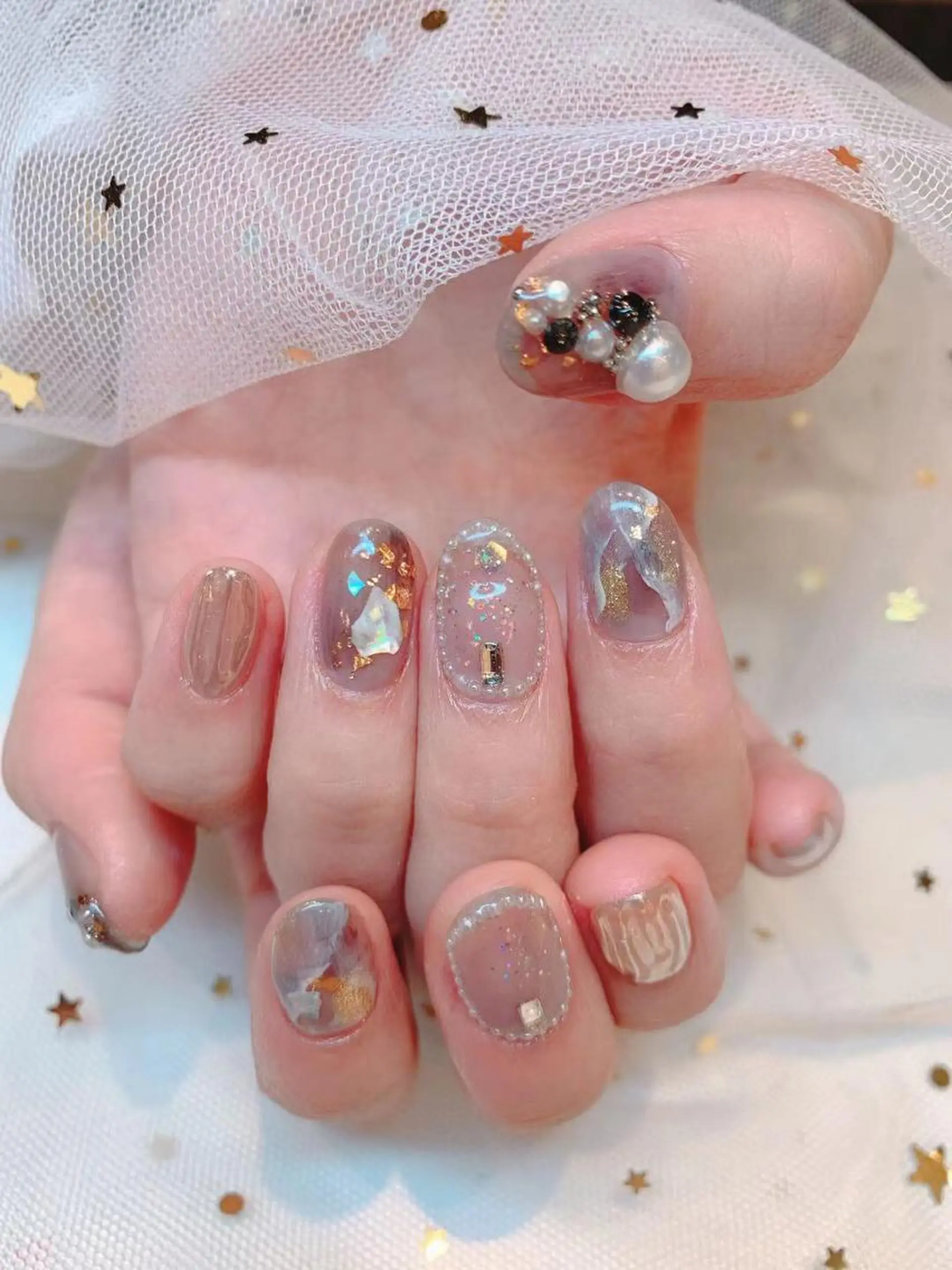 ネイル エムズ エムズのマツエク・マツパデザイン