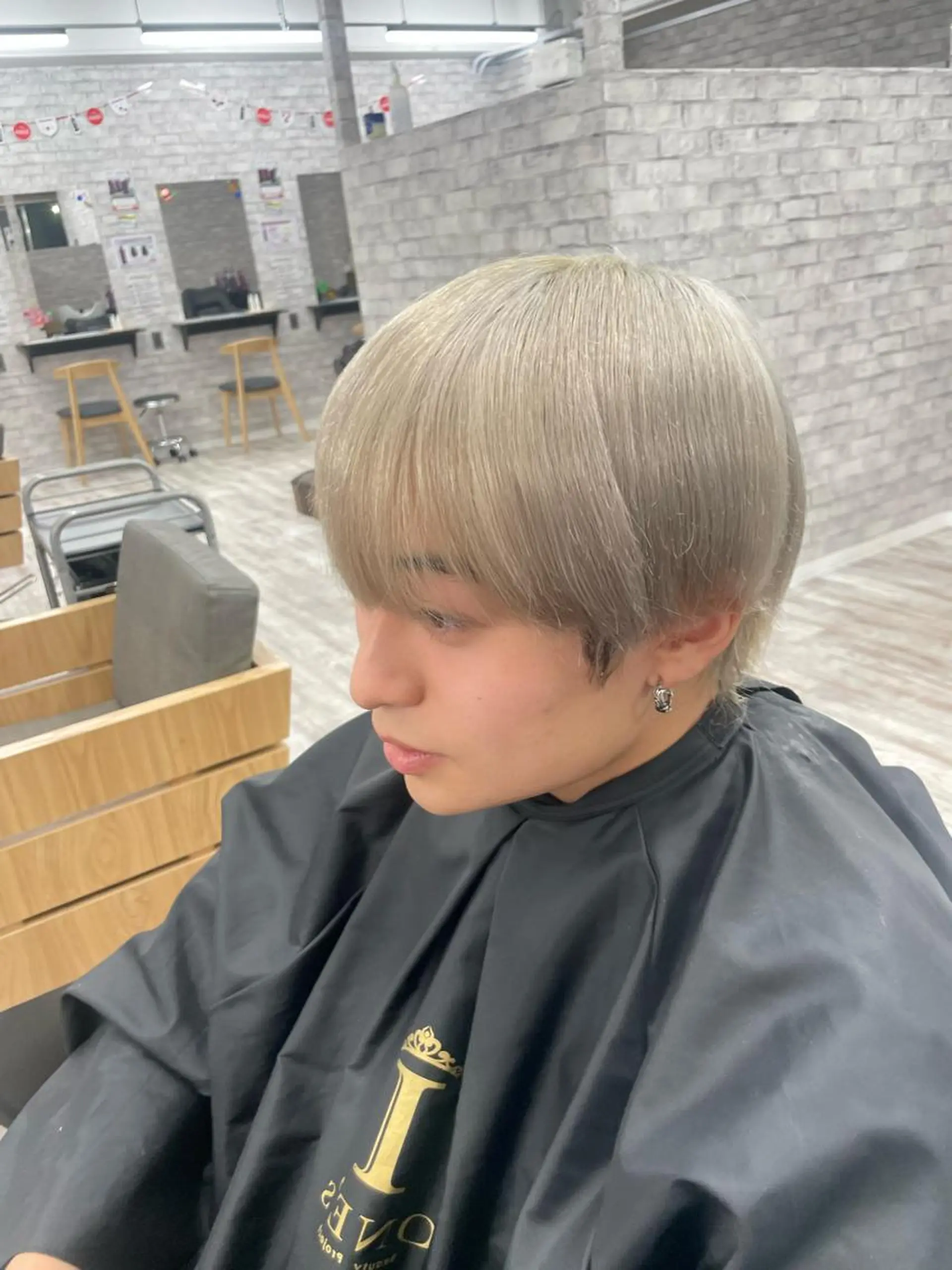 メンズ カット ヘアカラー ✨メンズ特化& ブリーチ特化Ryuのヘアスタイル