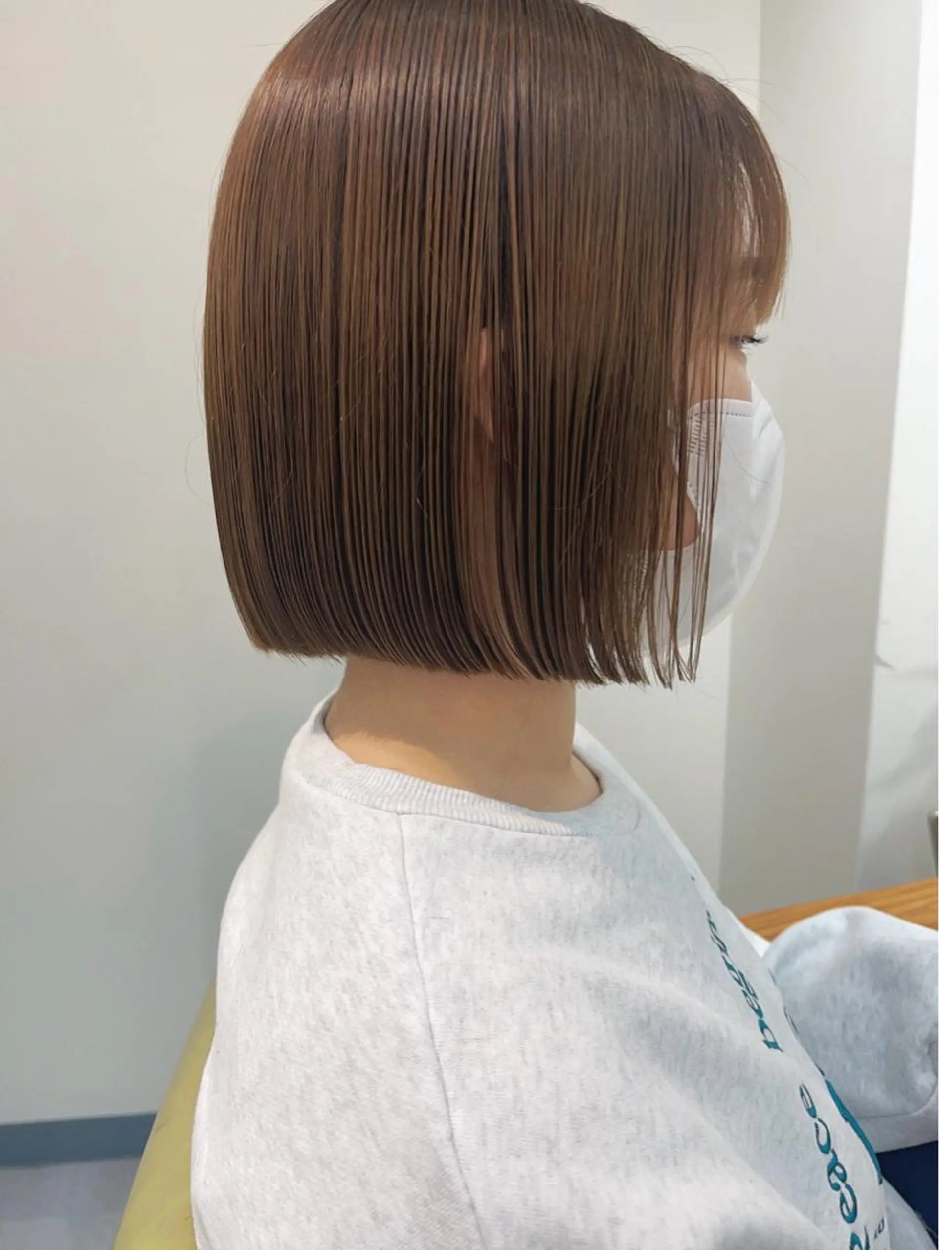 ショート カラー 超ボブ特化船橋駅 徒歩5分/國分雄斗のヘアスタイル