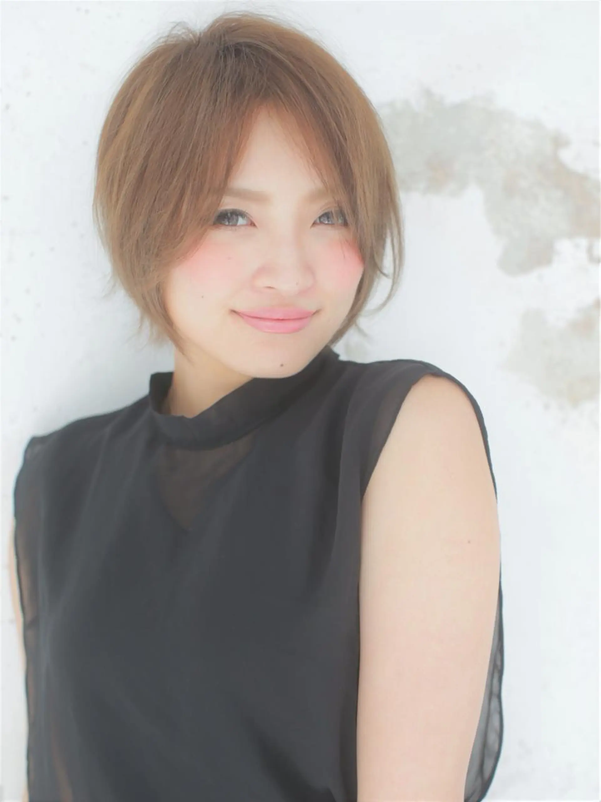 ショート ミセス ショートヘア ショート白髪染め無料 ／河瀬謙介のヘアスタイル