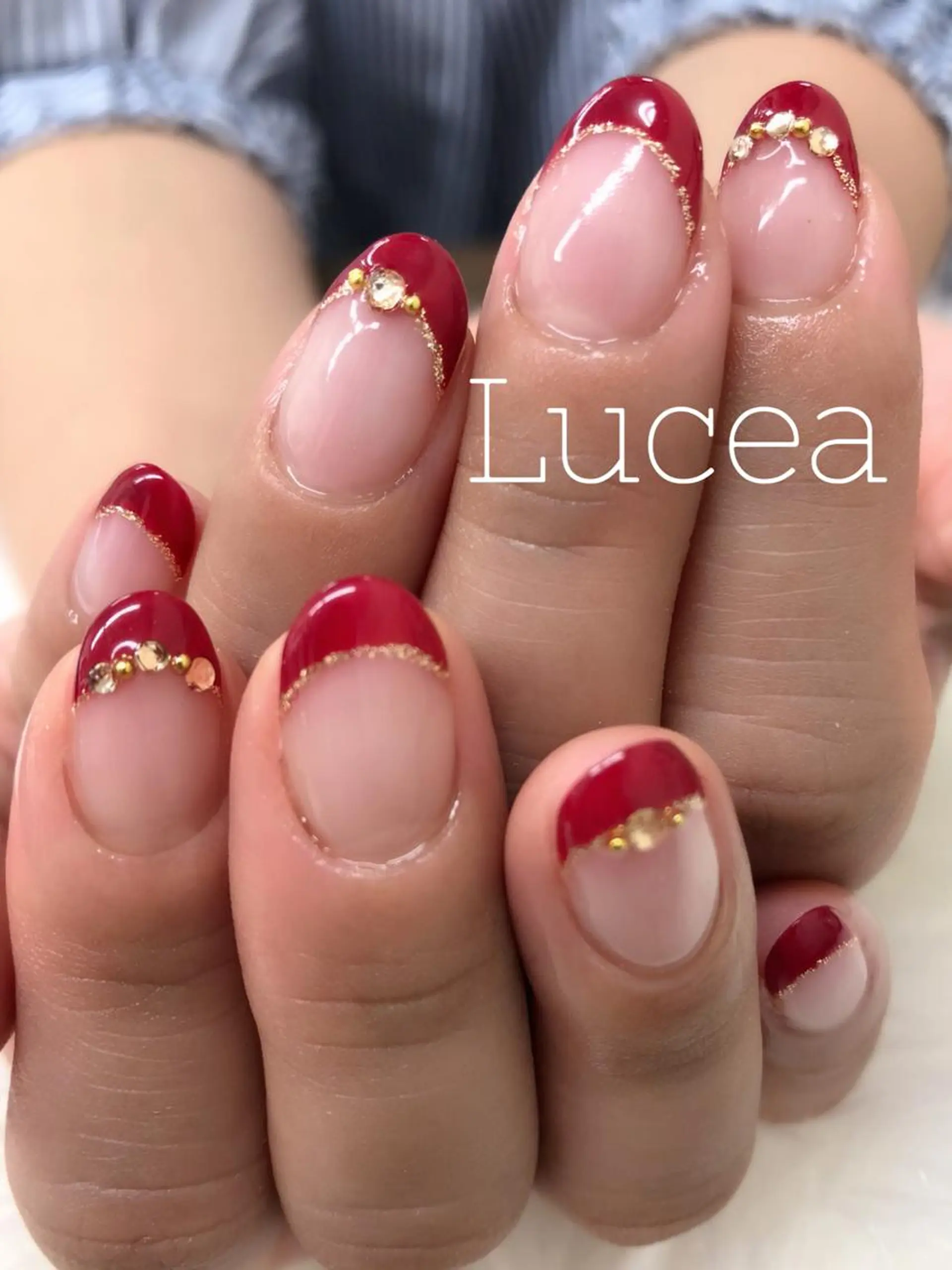 ネイル アートネイル シンプルネイル Nail Eyeのネイルデザイン