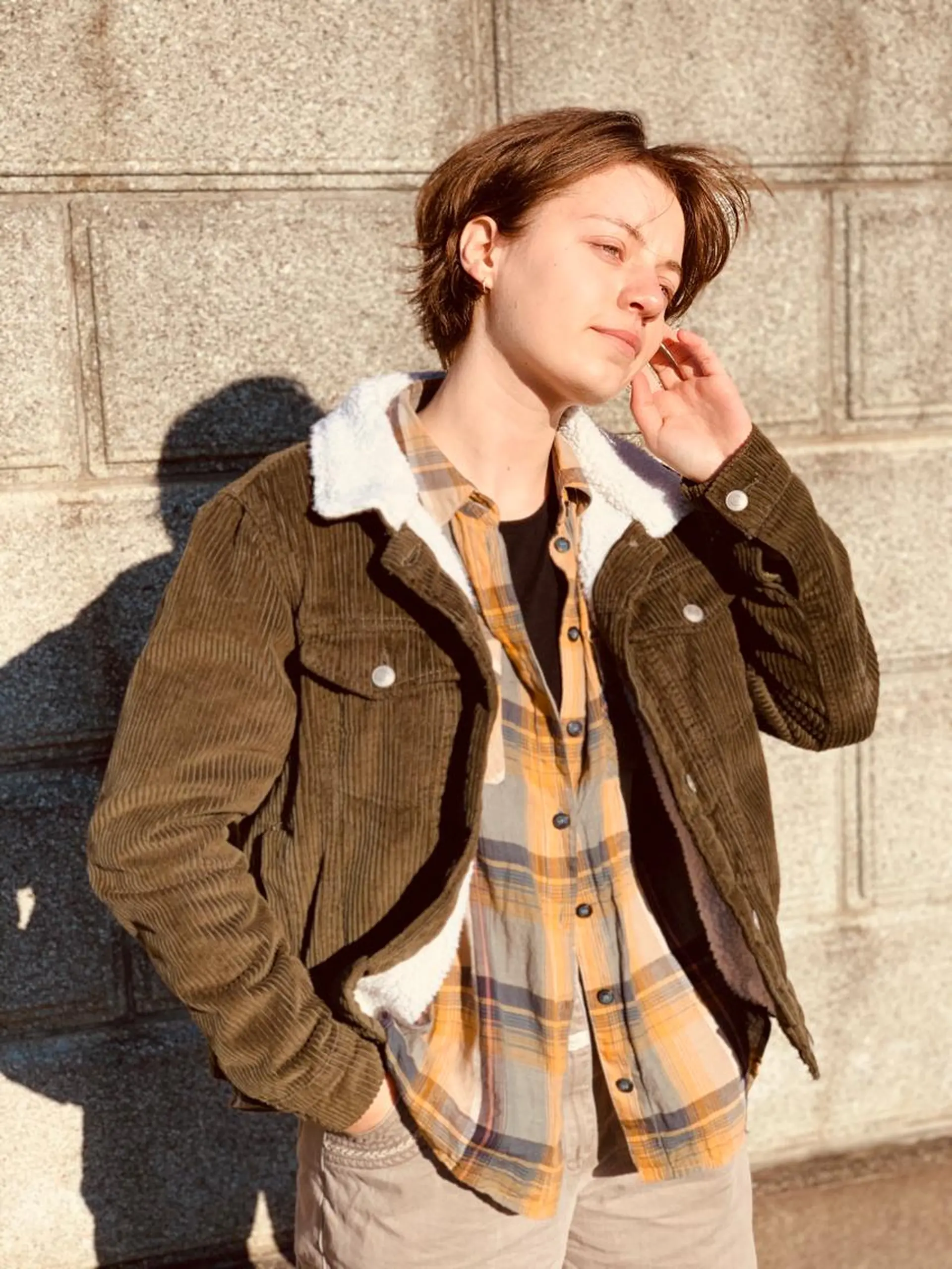 ショート カット トリートメント ヘッドスパ パーマスタジオ グレイス はやとのヘアスタイル