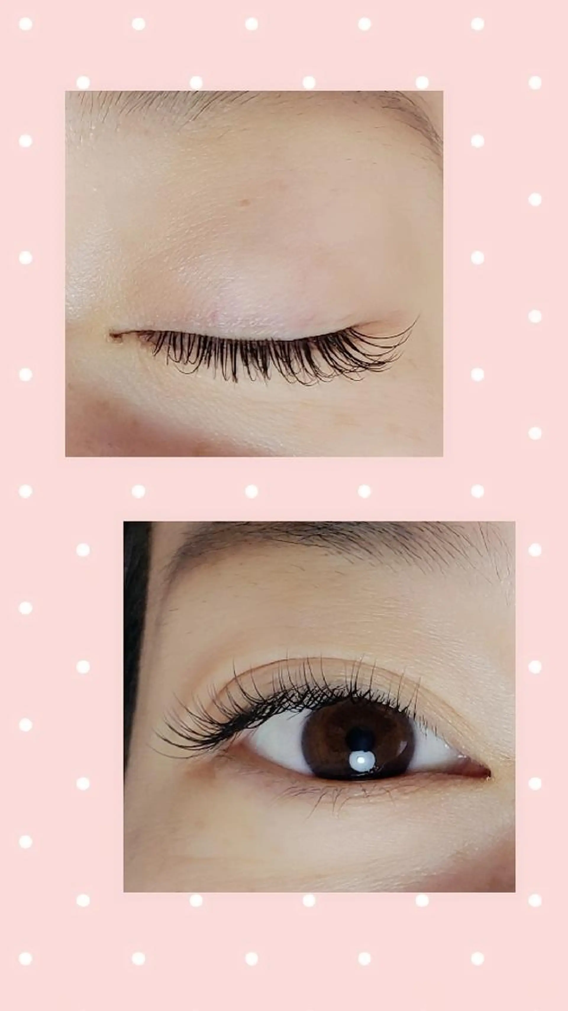 マツエク・マツパ マツエク Rouge ・ K  　のマツエク・マツパデザイン