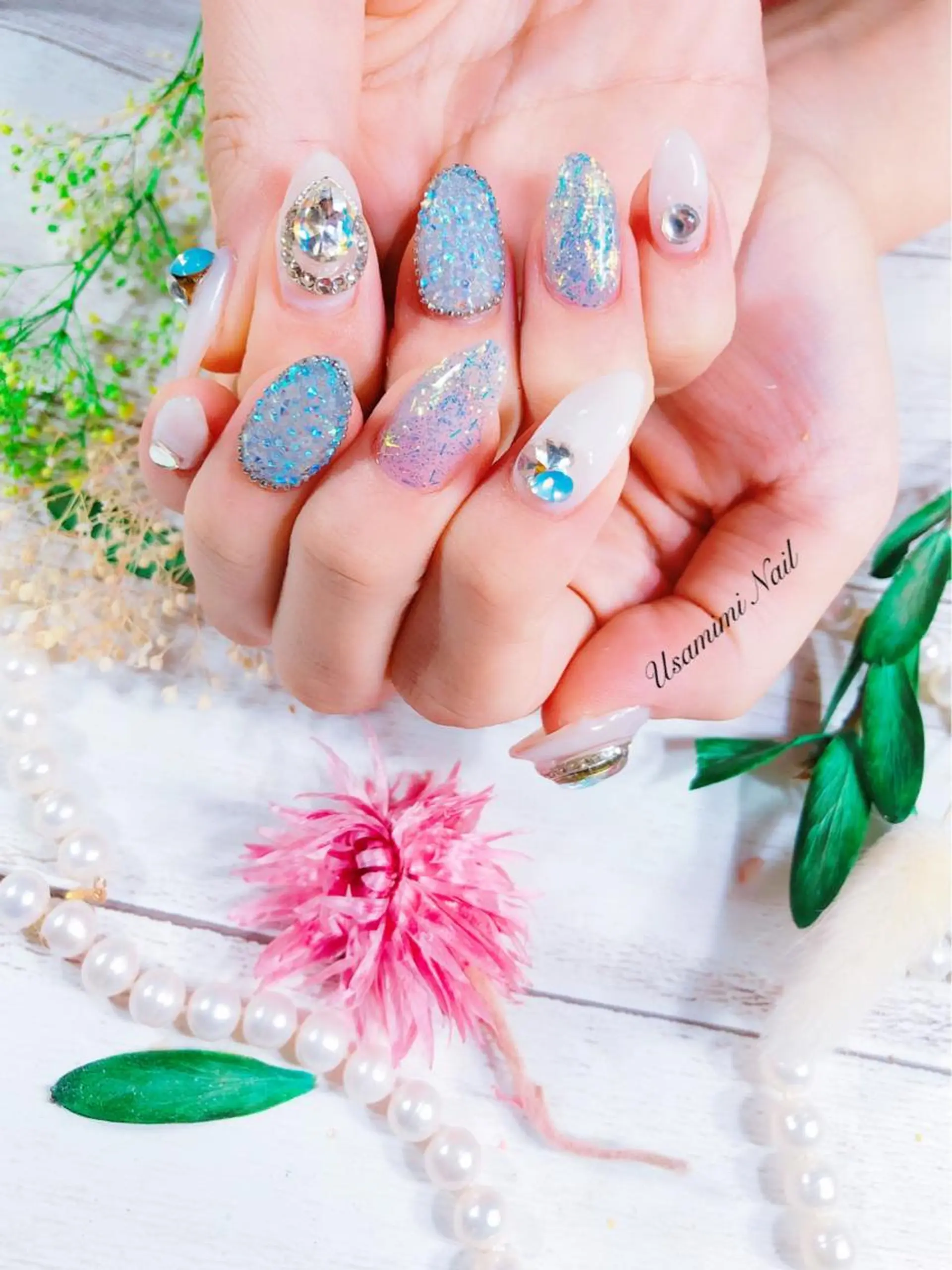 ネイル USAMiMi 🐰💕のネイルデザイン