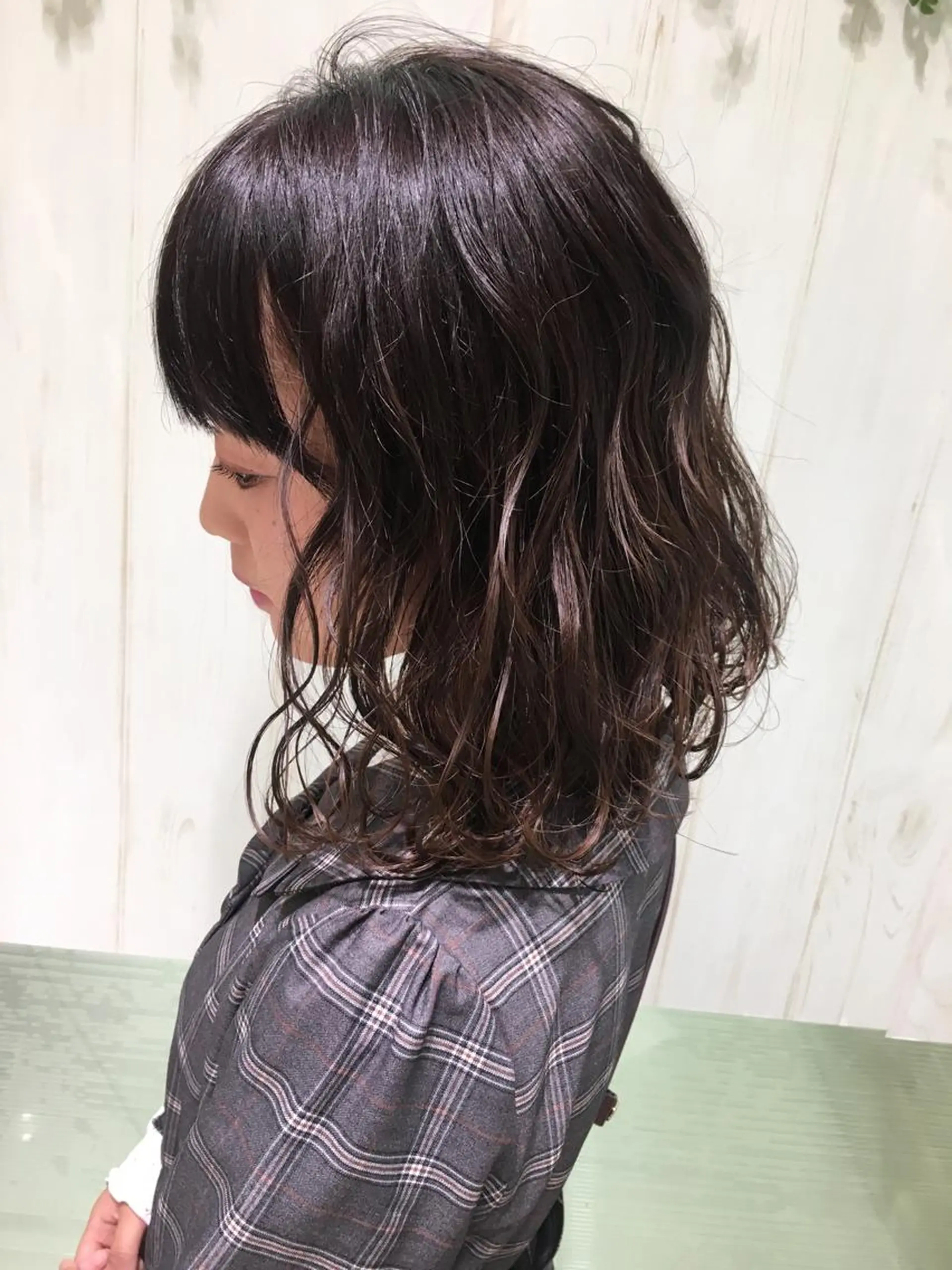 ショート 切りっぱなしボブ ボブ カット ヘアカラー N° jillva ♦️川端裕司♦️のヘアスタイル