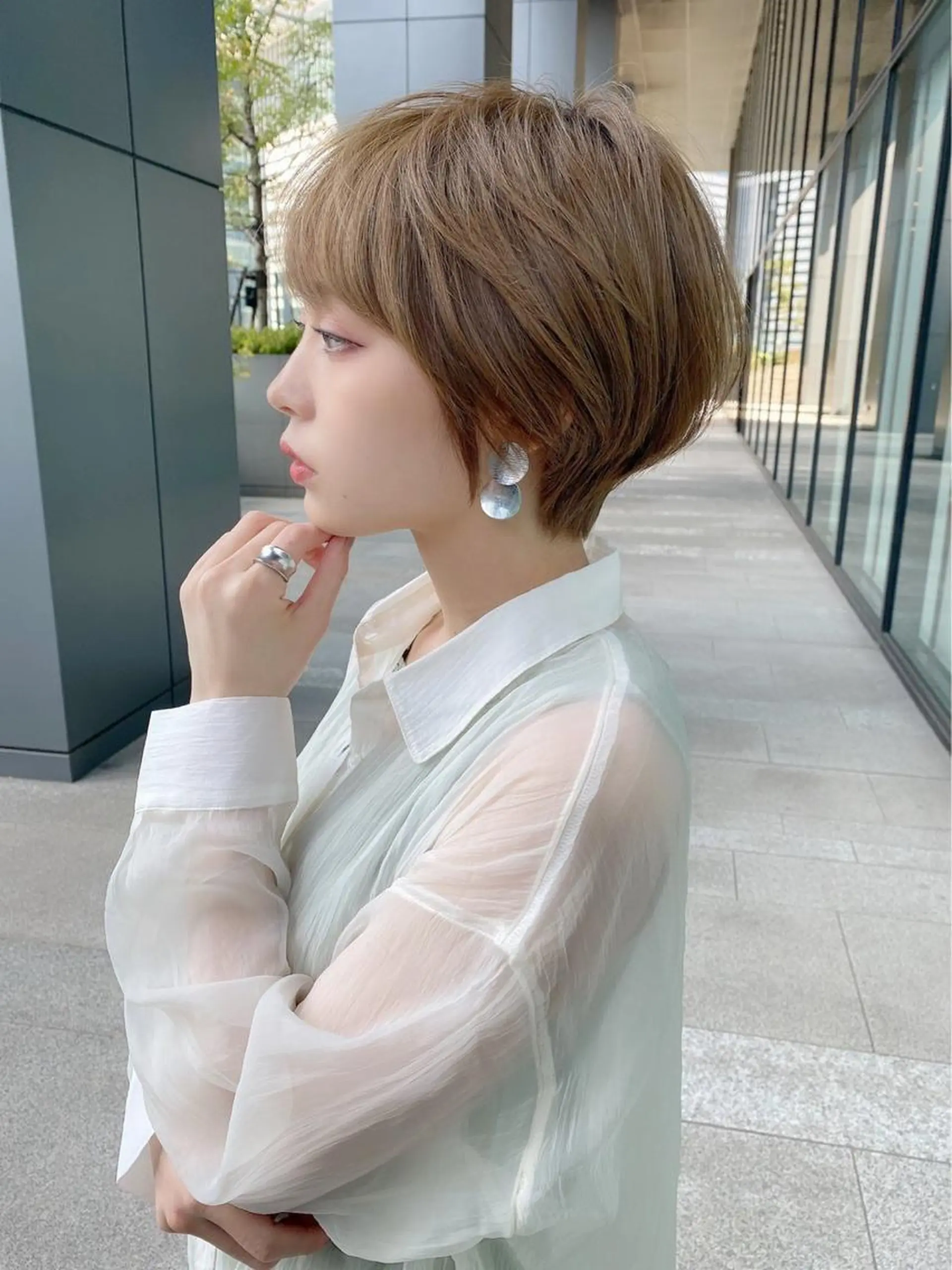 ショート カラー ショート、ボブの達人 東康介✨のヘアスタイル