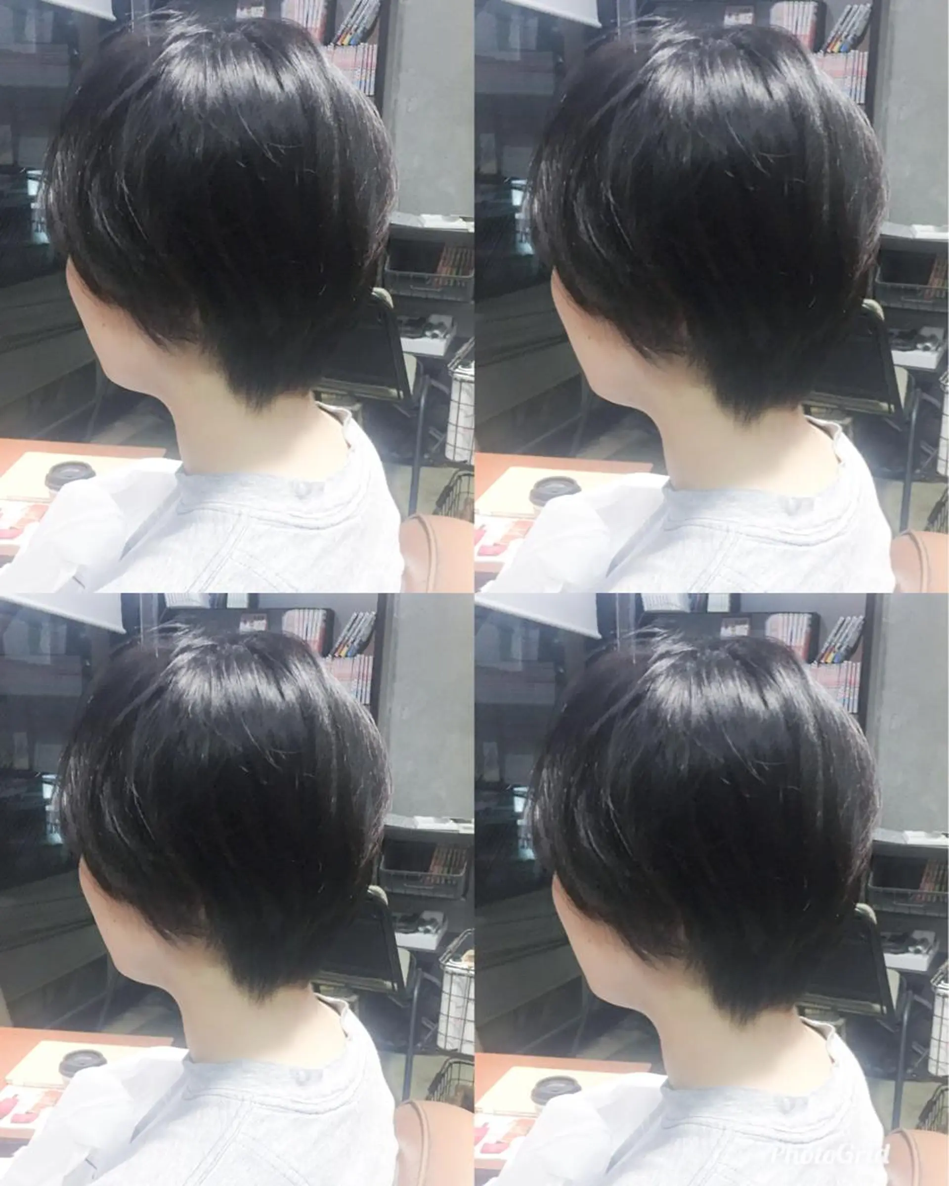 ショート カラー ショートヘア 北條 優輝のヘアスタイル