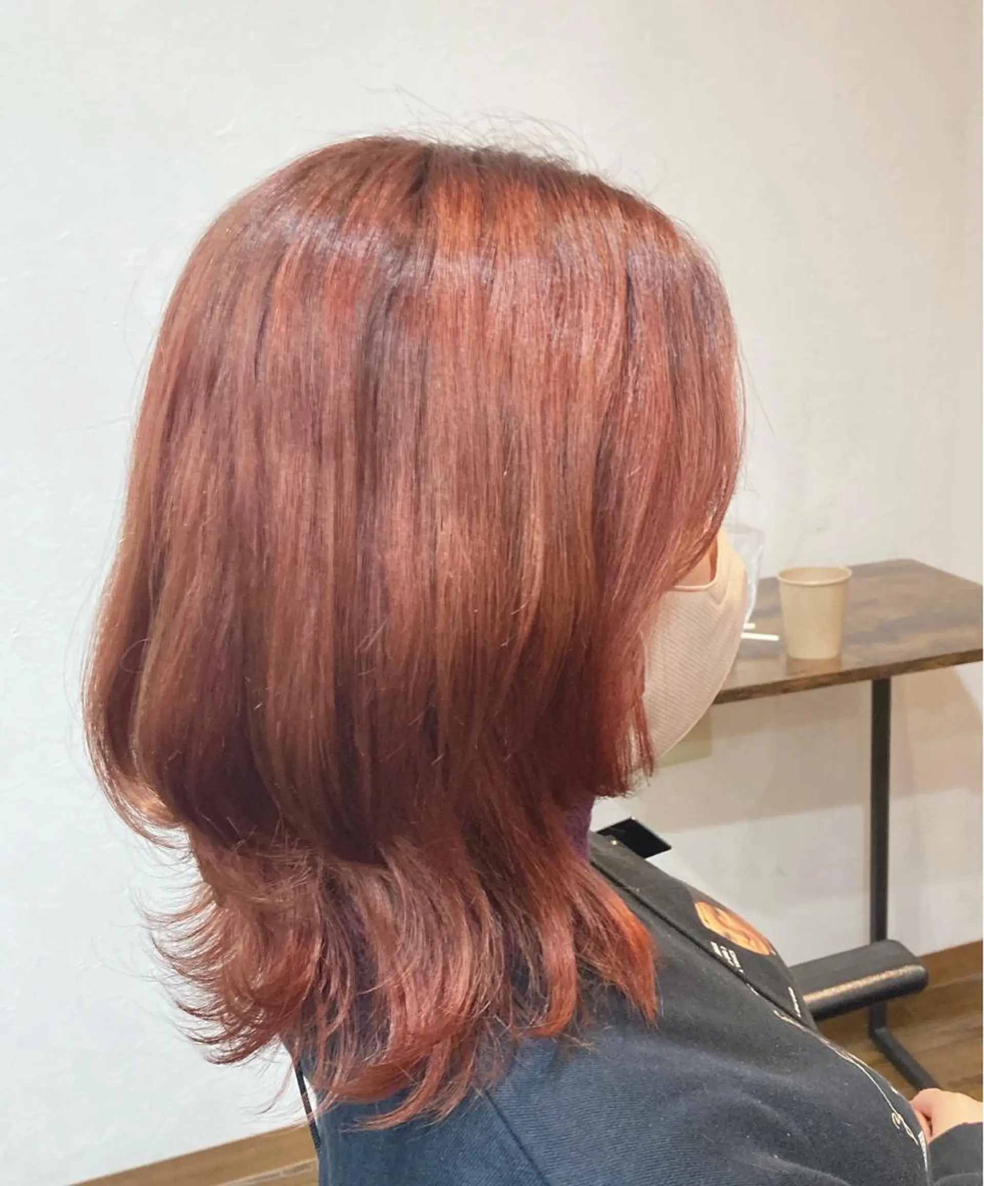 ミディアム MOLLASALON 浅香山店所属・ツジ モモカのヘアスタイル