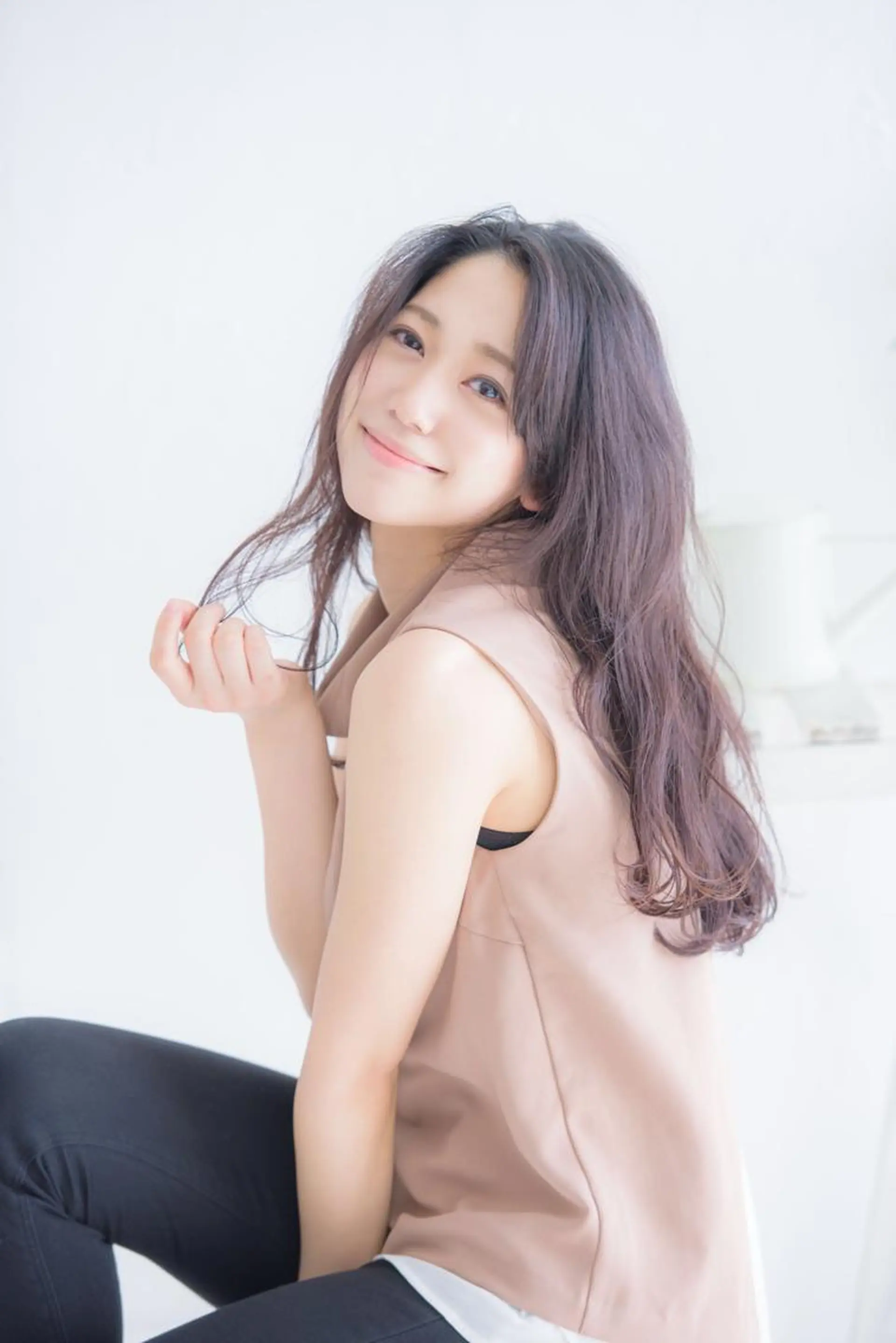 セミロング マーブル東京 三軒茶屋 美容室のヘアスタイル