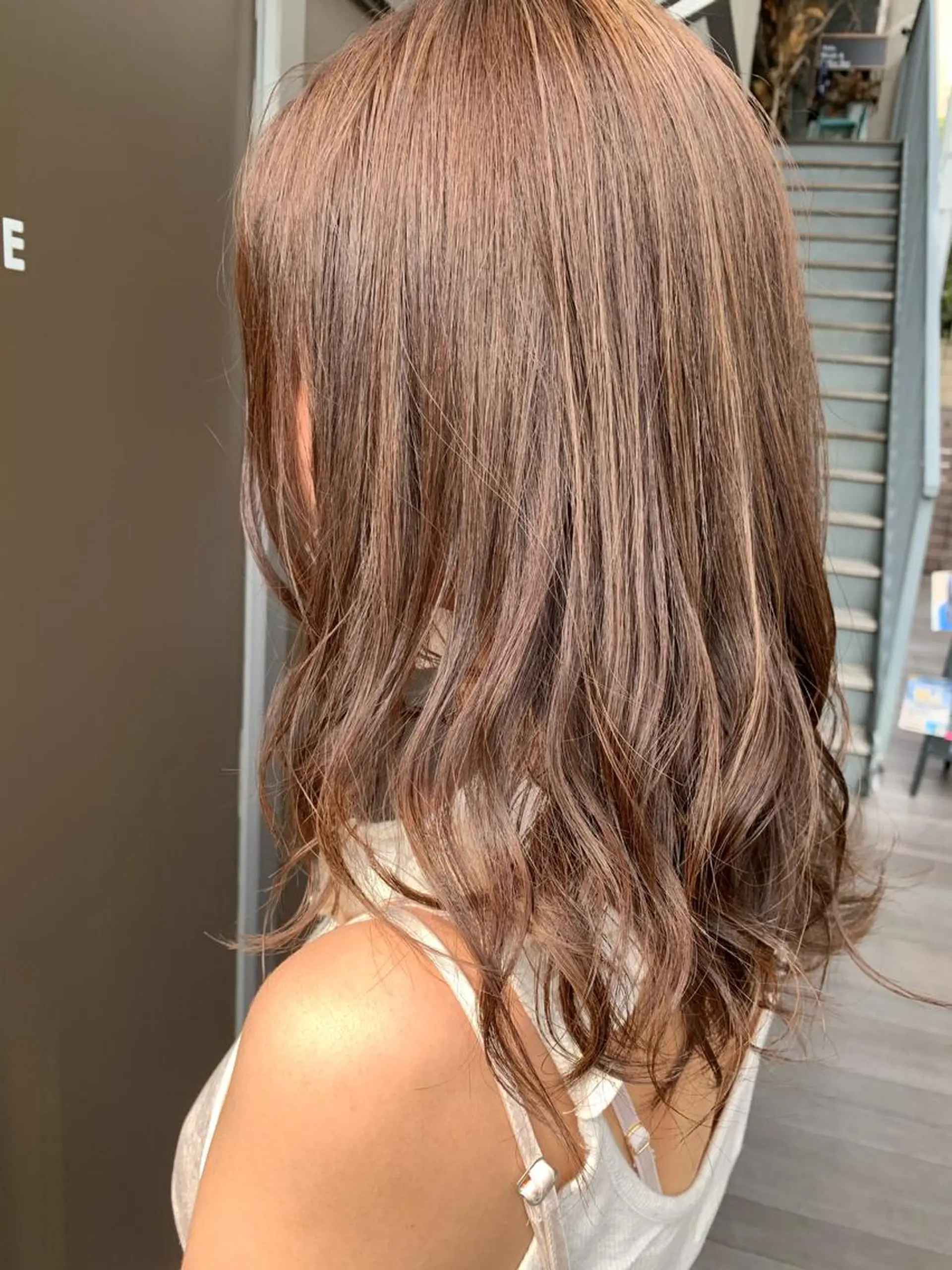 ミディアム カラー 🌼sunc HINAMI🌼のヘアスタイル