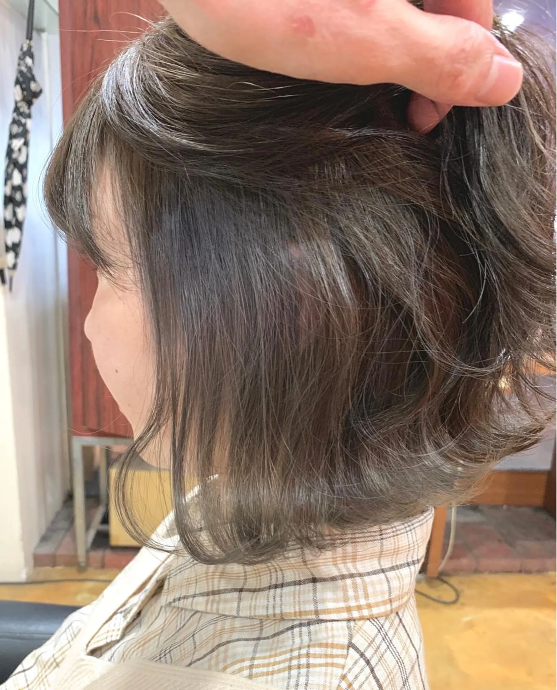 ショート カラー 韓国レイヤーカット★ 小林大樹のヘアスタイル