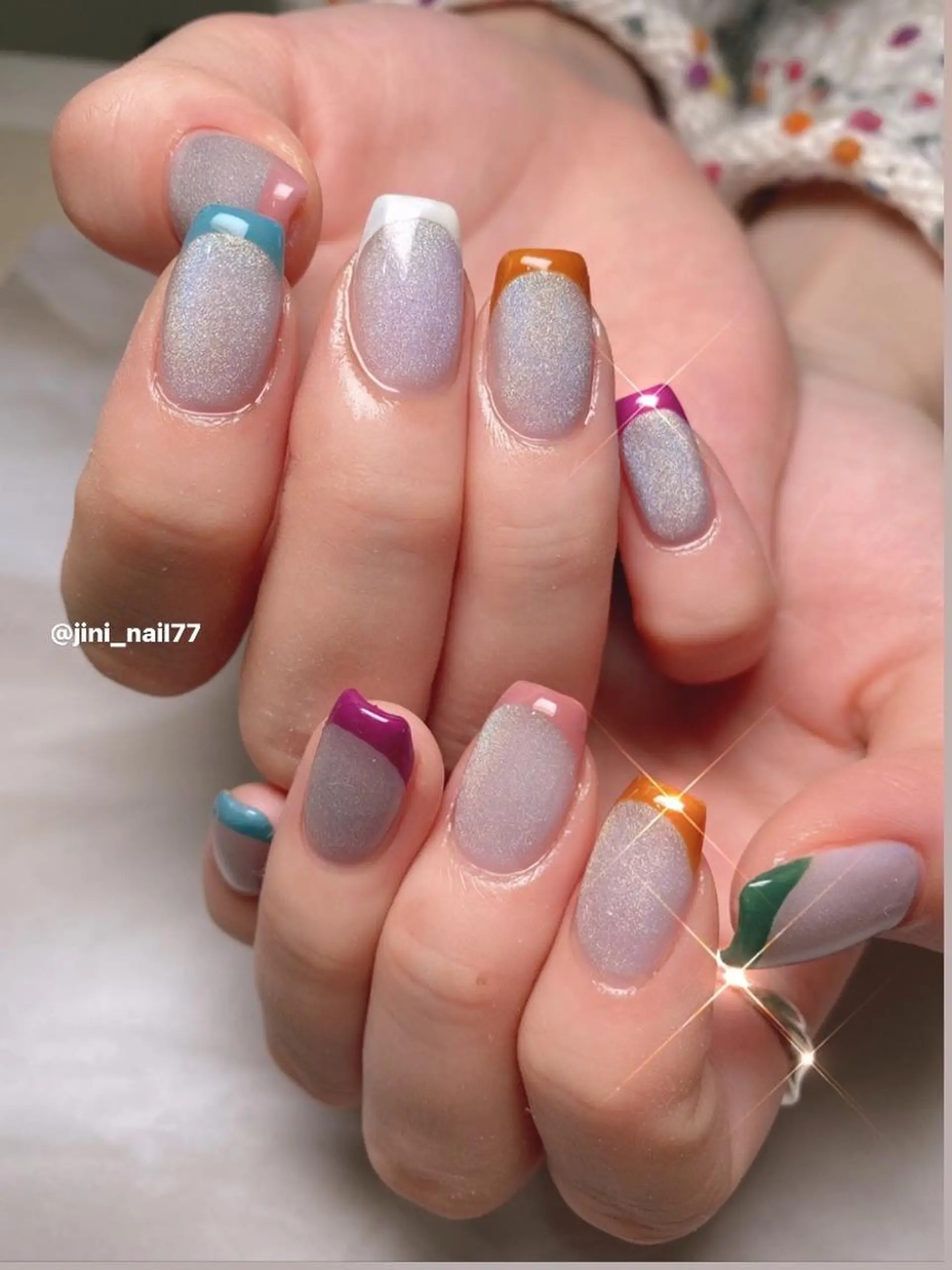 ネイル JINI NAIL所属・ジニ ネイルのネイルデザイン