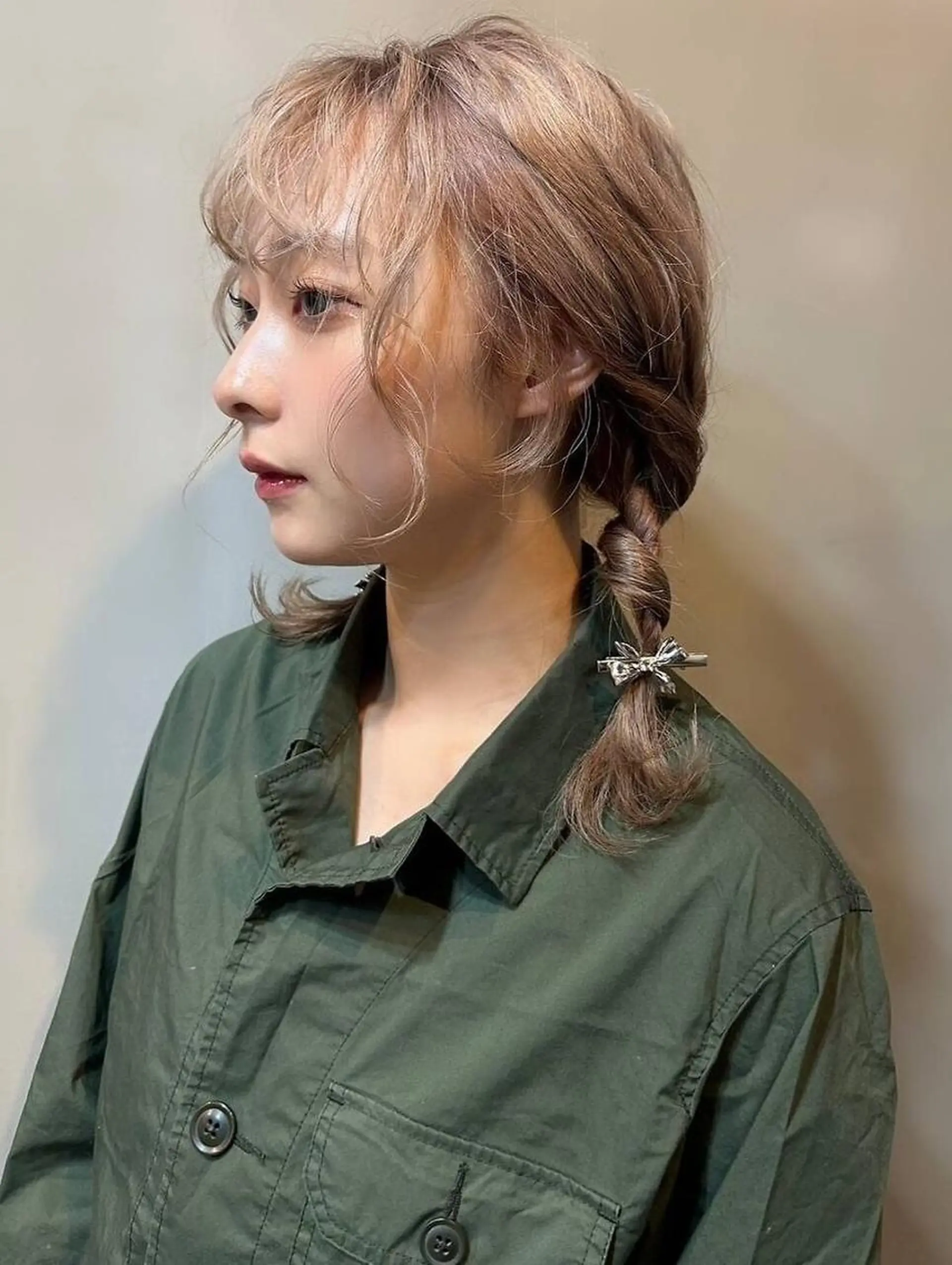 ブリーチ/ハイトーン /心斎橋/カノンのヘアスタイル