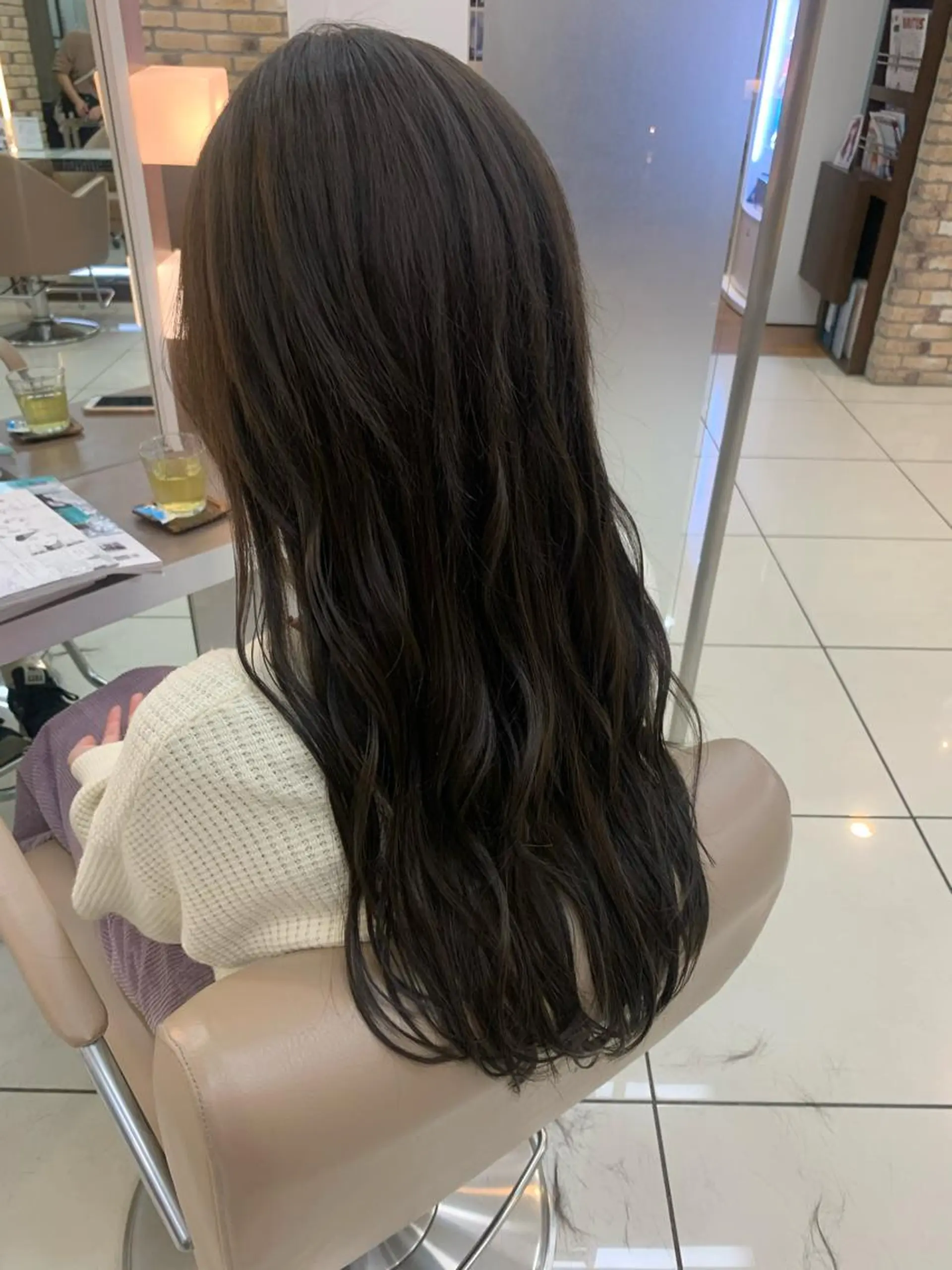 ロング カラー ママ美容師まつげ 🤍まき🤍のマツエク・マツパデザイン