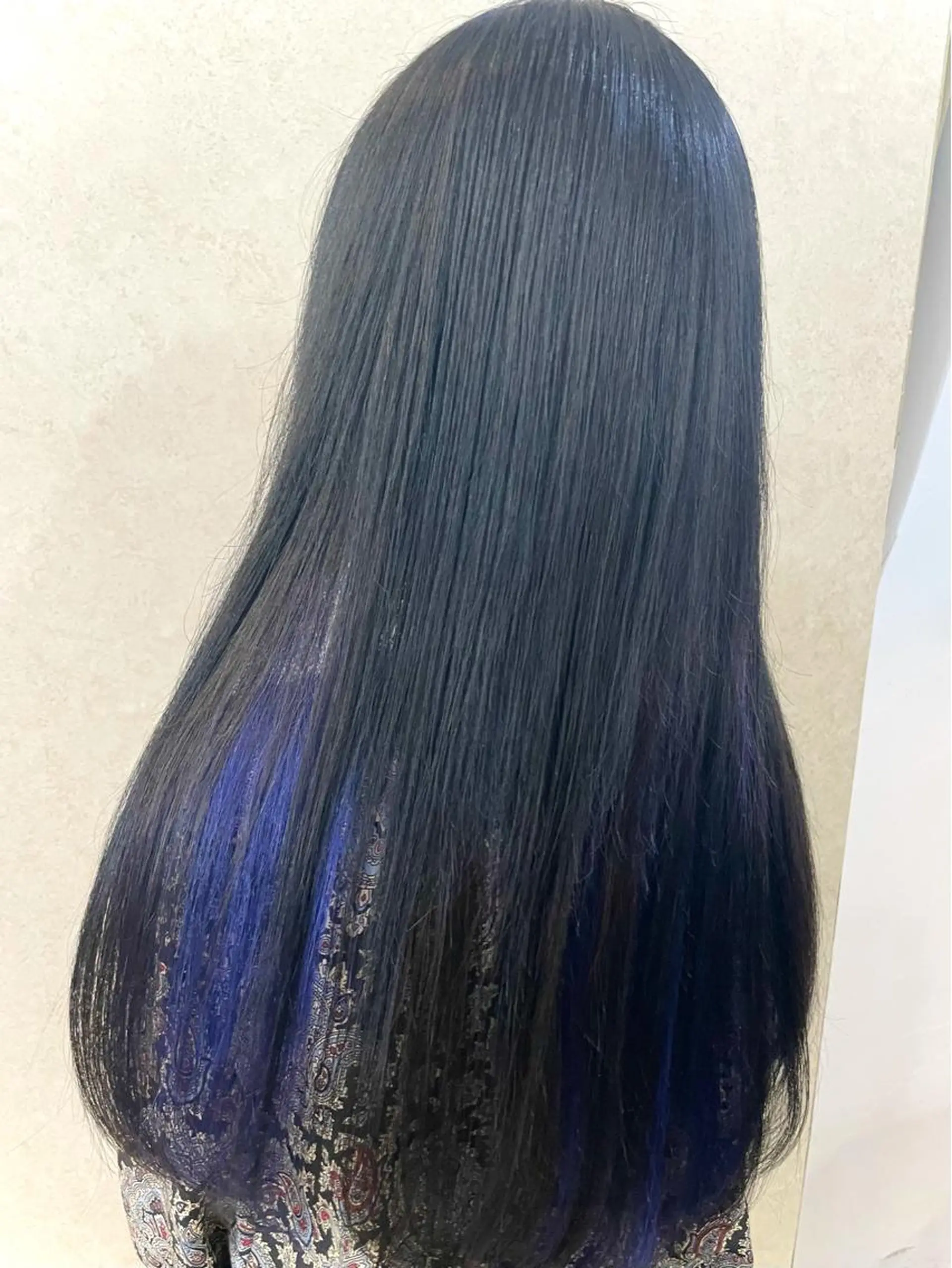 ミディアム カラー ヘアアレンジ シールエクステ ミストバング 黒髪 ブリーチ フェイスフレーミング ヘアカラー トリートメント エクステ 🦋高瀬寛菜🦋 韓国/ブリーチのヘアスタイル