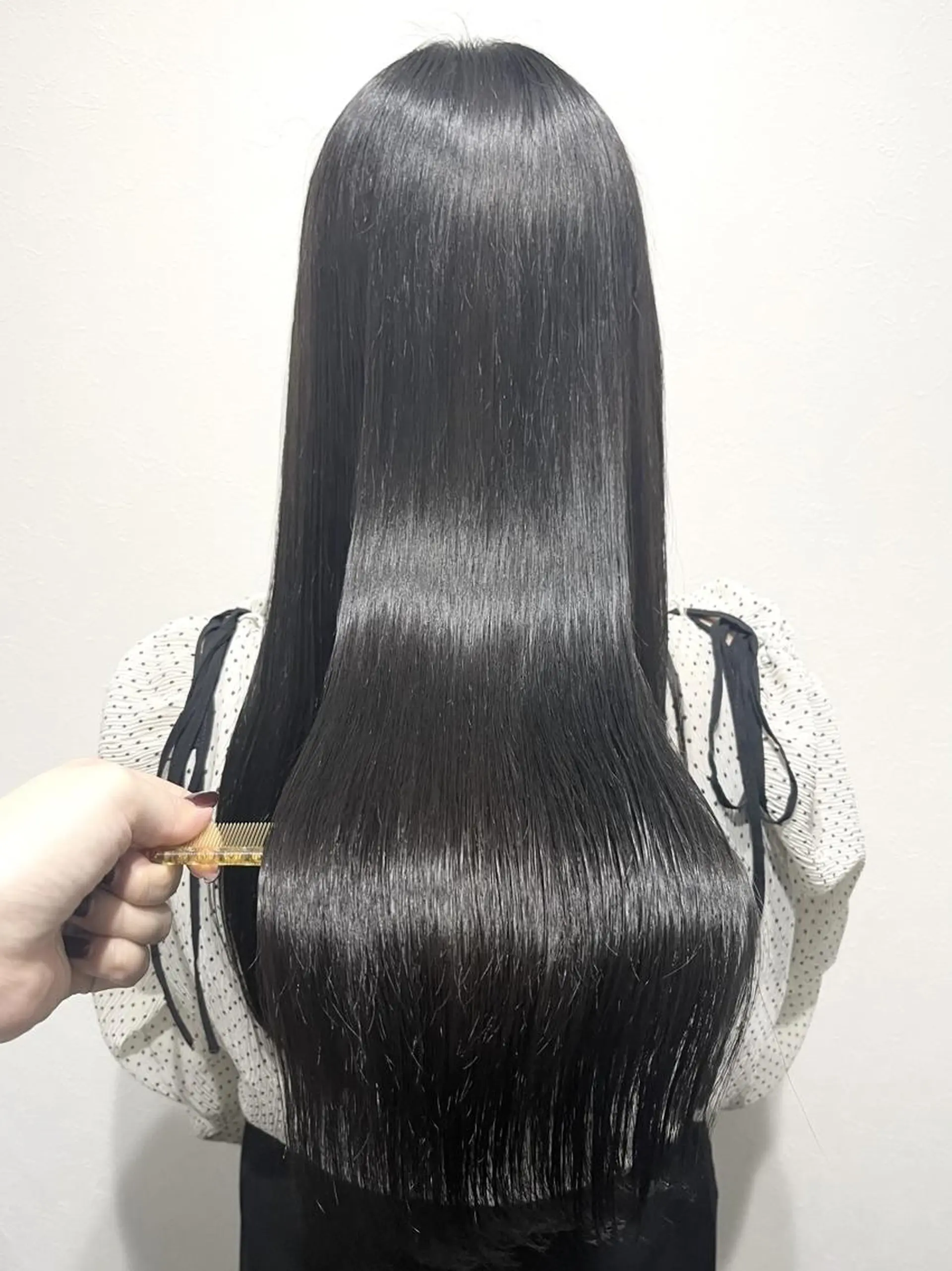 ロング カラー カット ヘアカラー トリートメント プチプラ&ハイクオ リティ✰Lilly✰のヘアスタイル