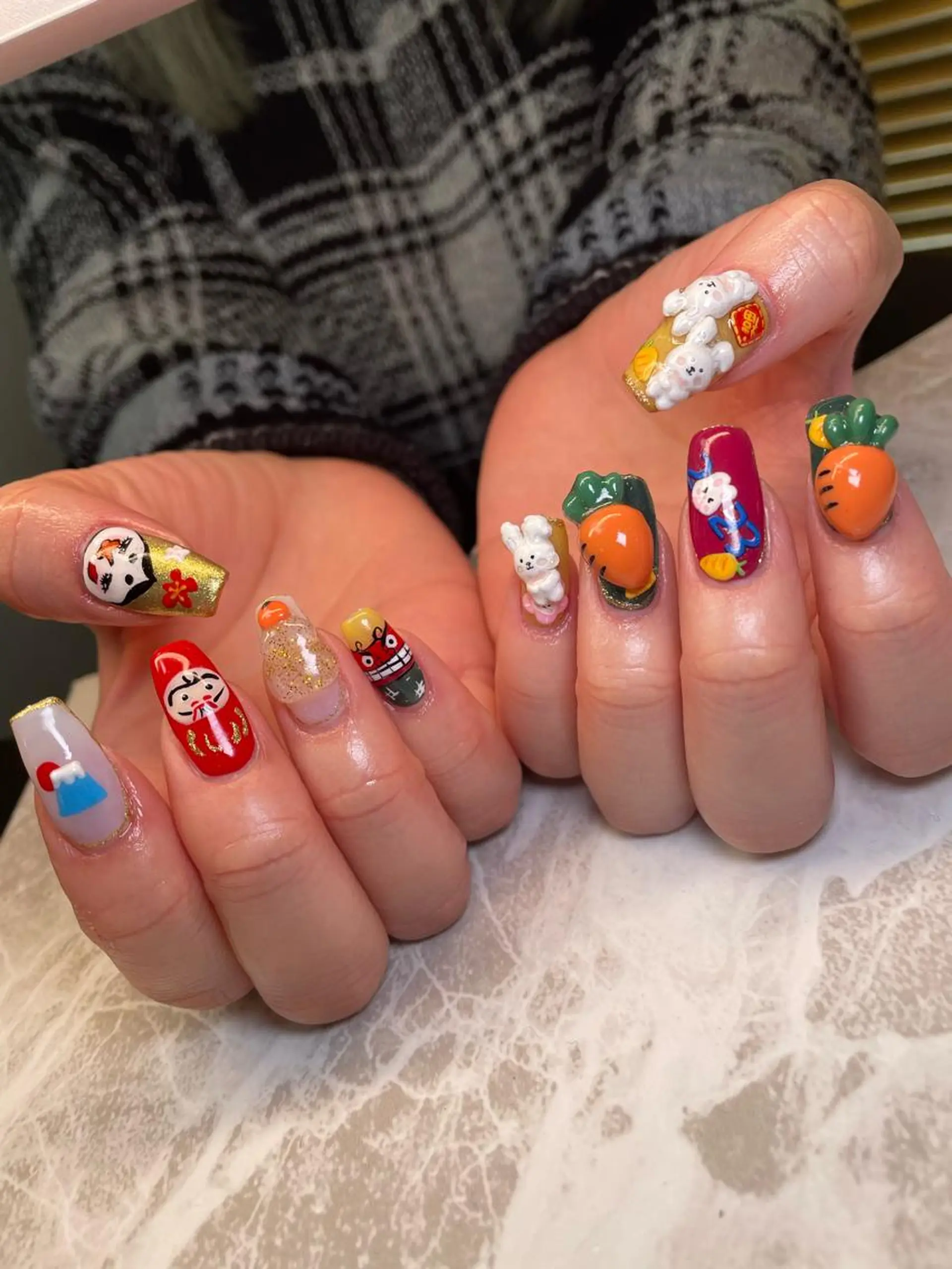 ネイル ハンドネイル YOUTH nails waxing所属・YOUTH natsumiのネイルデザイン