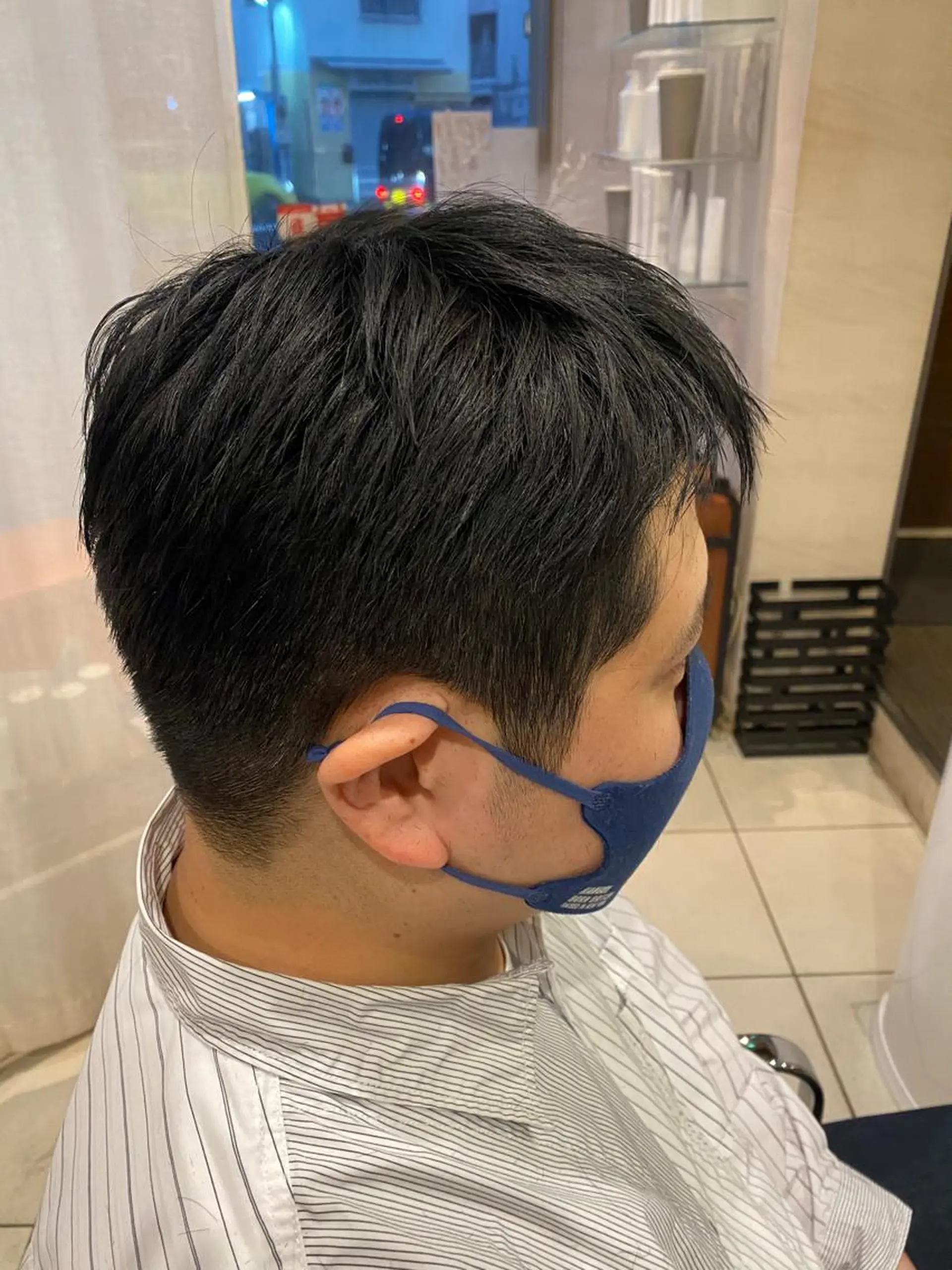 メンズ カット ヘッドスパ OPShair所属・タキザワ キョウコのヘアスタイル