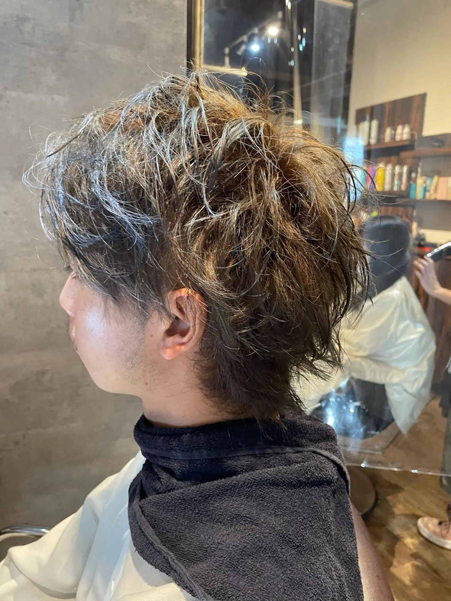 ショート モデル募集 神田のヘアスタイル