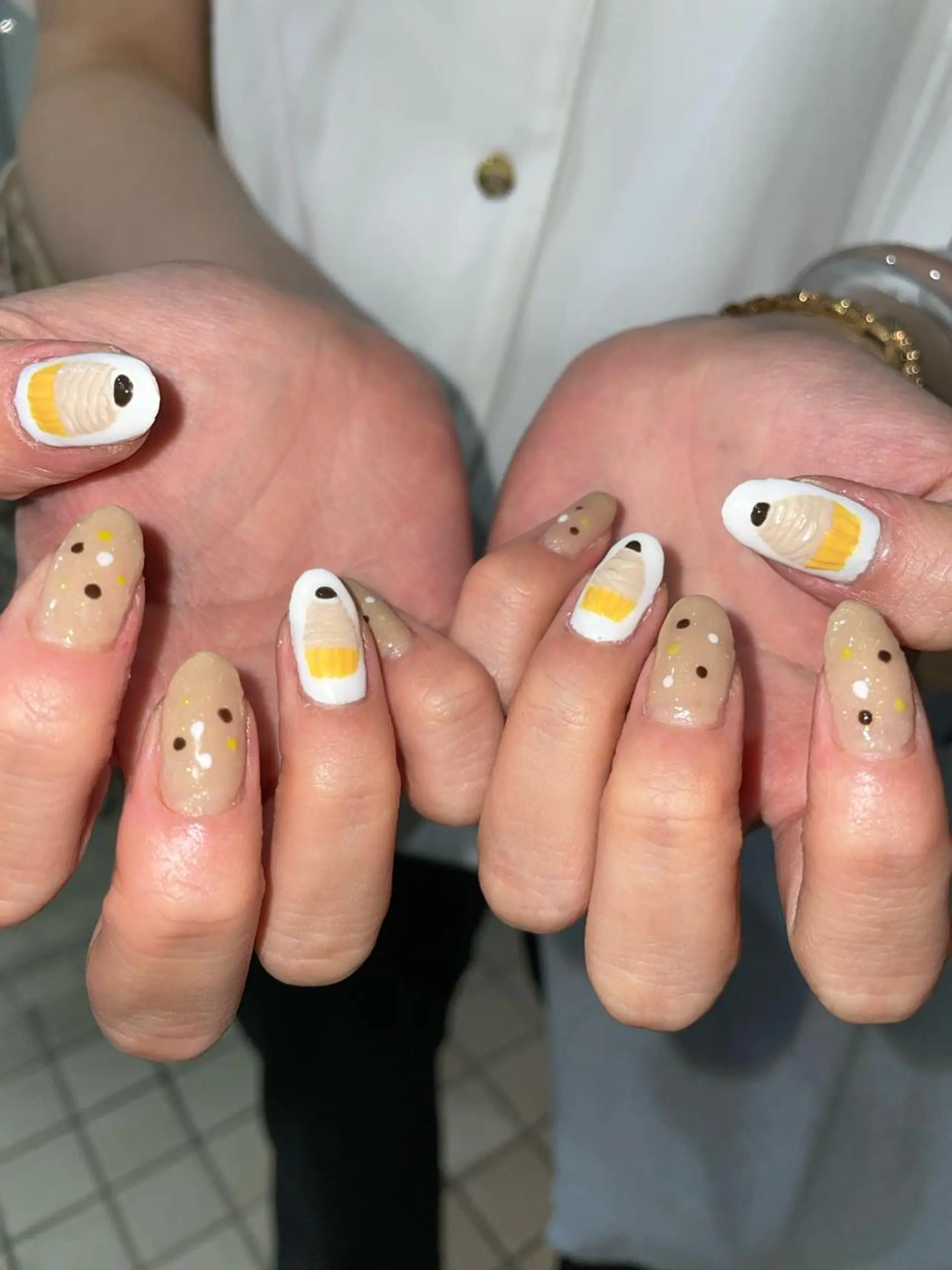 ネイル アートネイル ハンドネイル メンズ/艶髪/カラー サクラ🌸のヘアスタイル