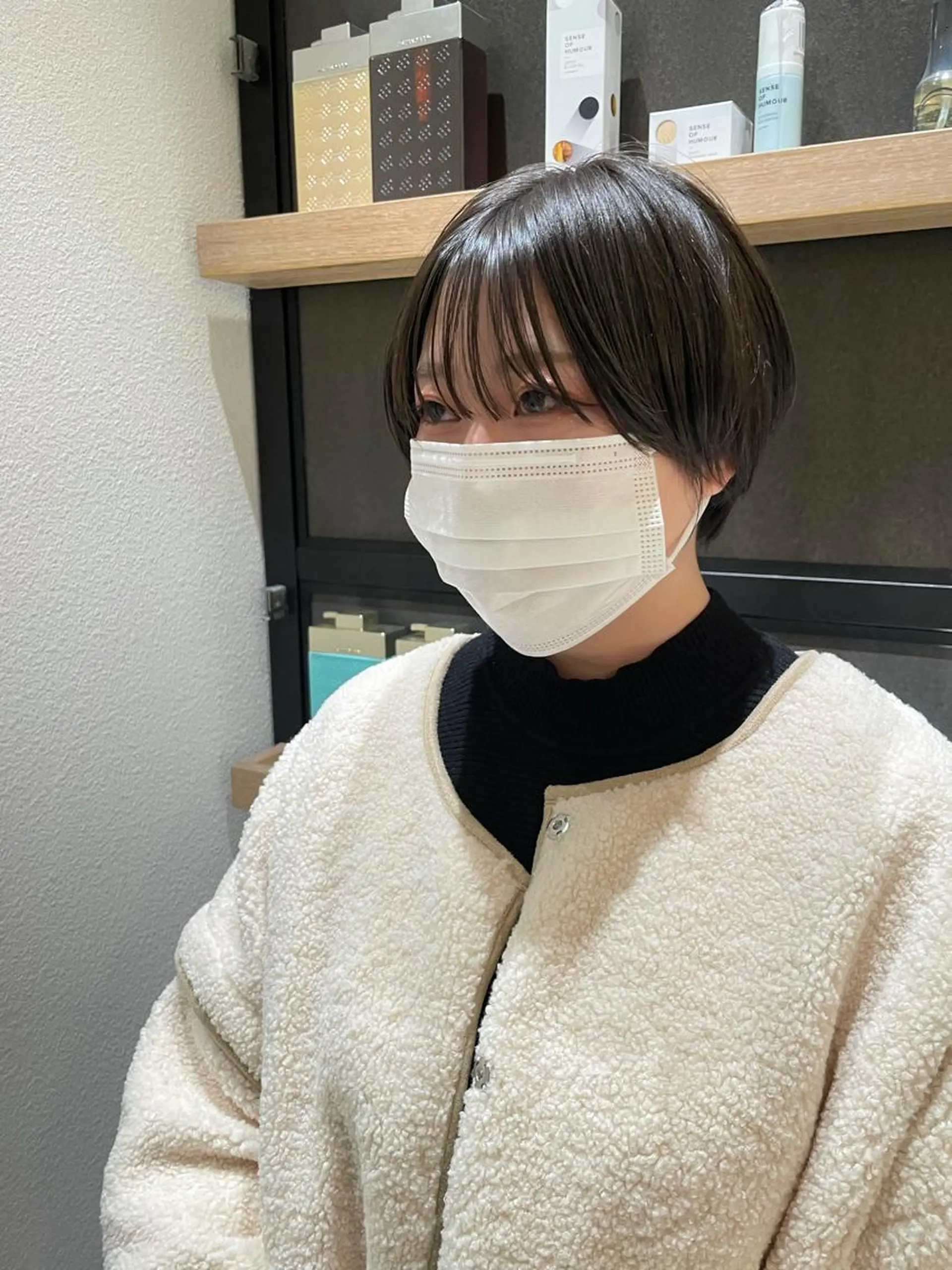 ショート カット ヘアカラー 【ショート、艶髪】 新海龍哉のヘアスタイル