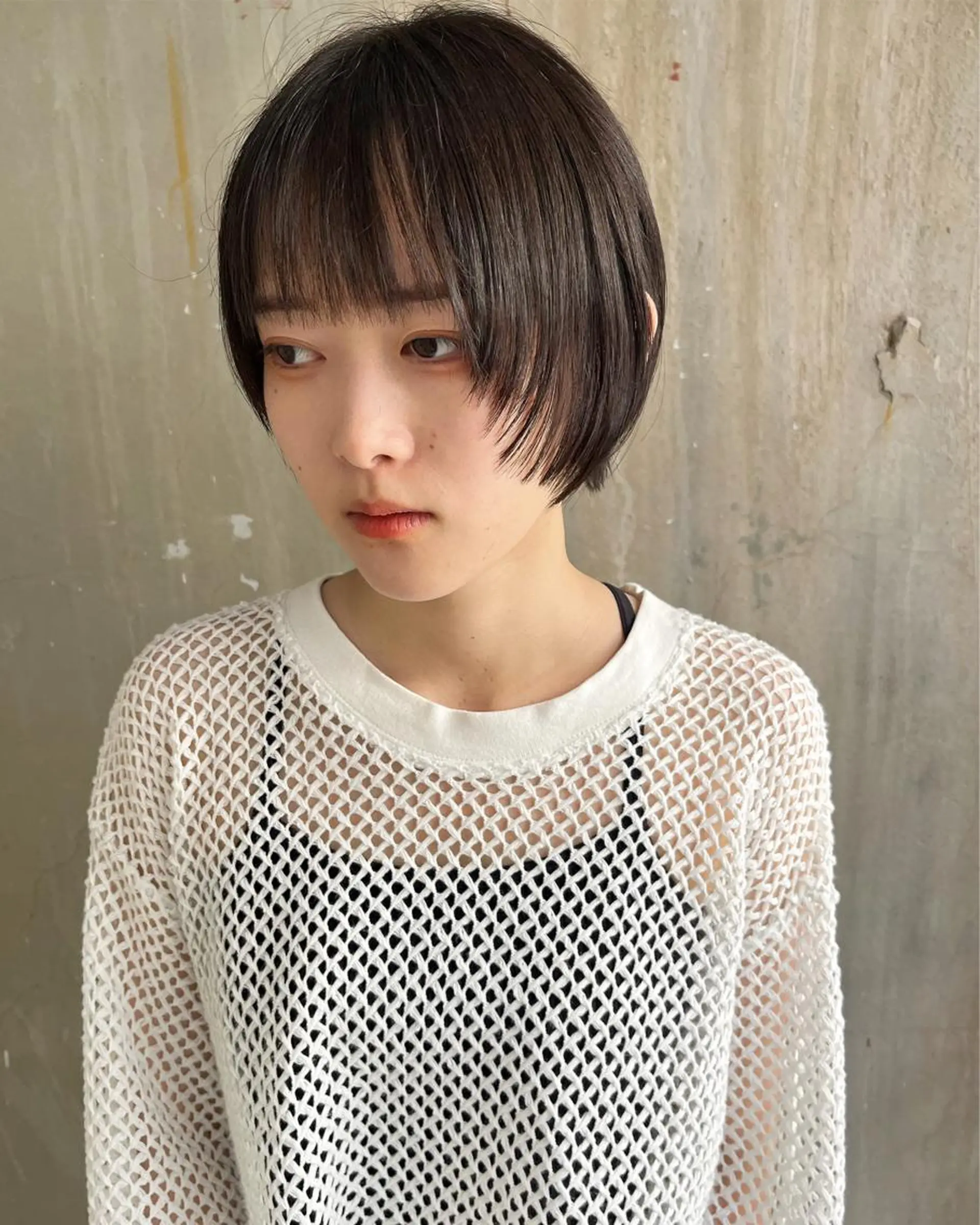ショート カラー ハイトーン/ショート 村上淳乃🐥のヘアスタイル