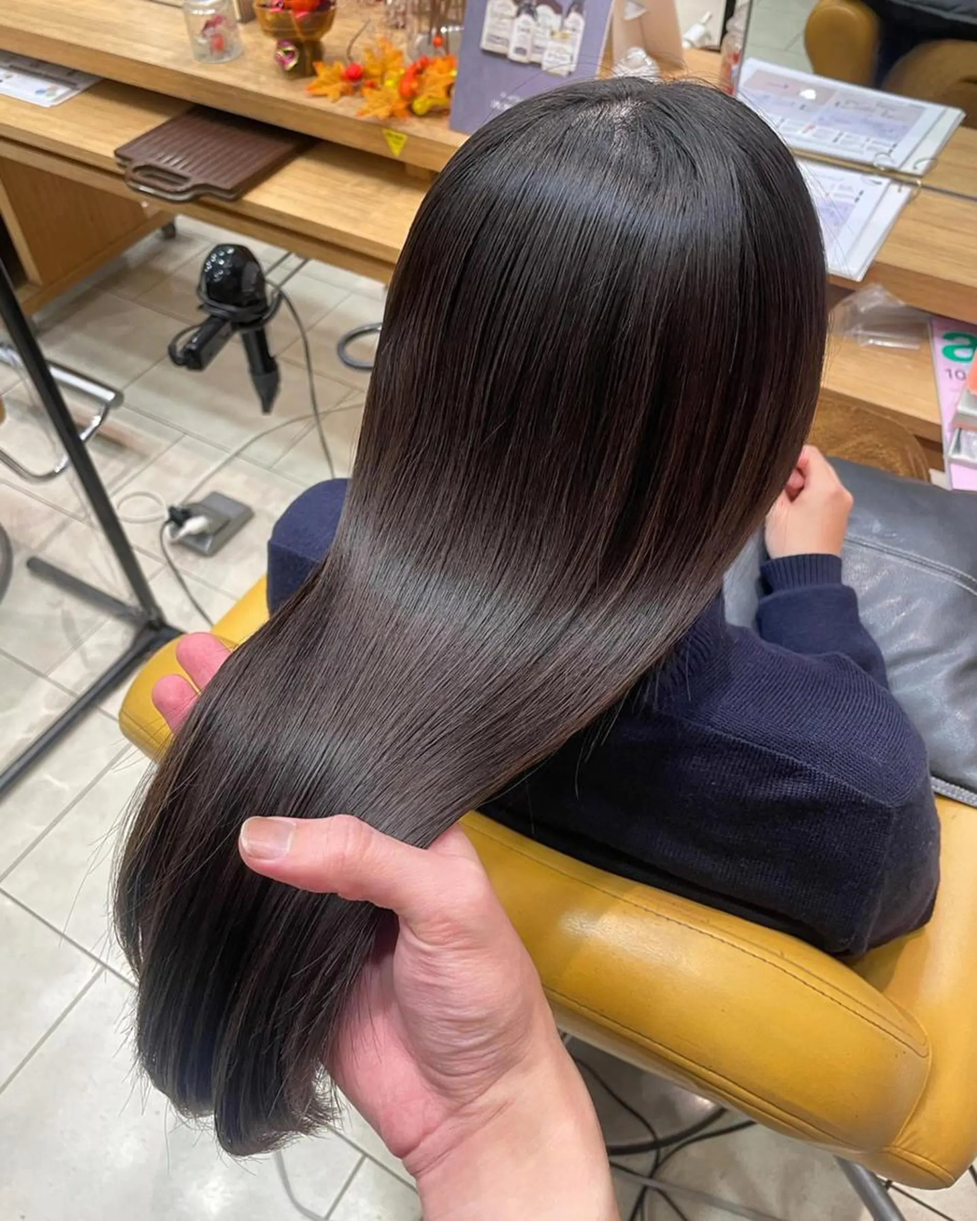 ロング 髪質改善 縮毛矯正 ♦️モテ髪創作者 SUGA♦️のヘアスタイル