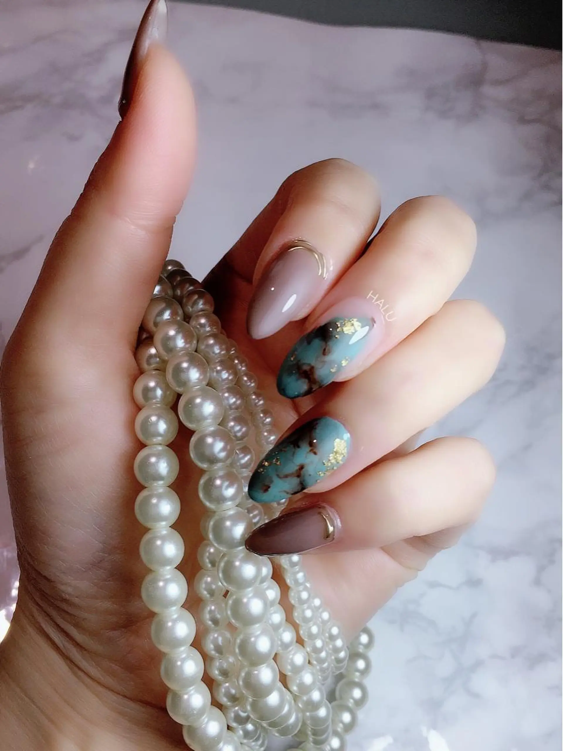 ネイル HALU ハルのネイルデザイン