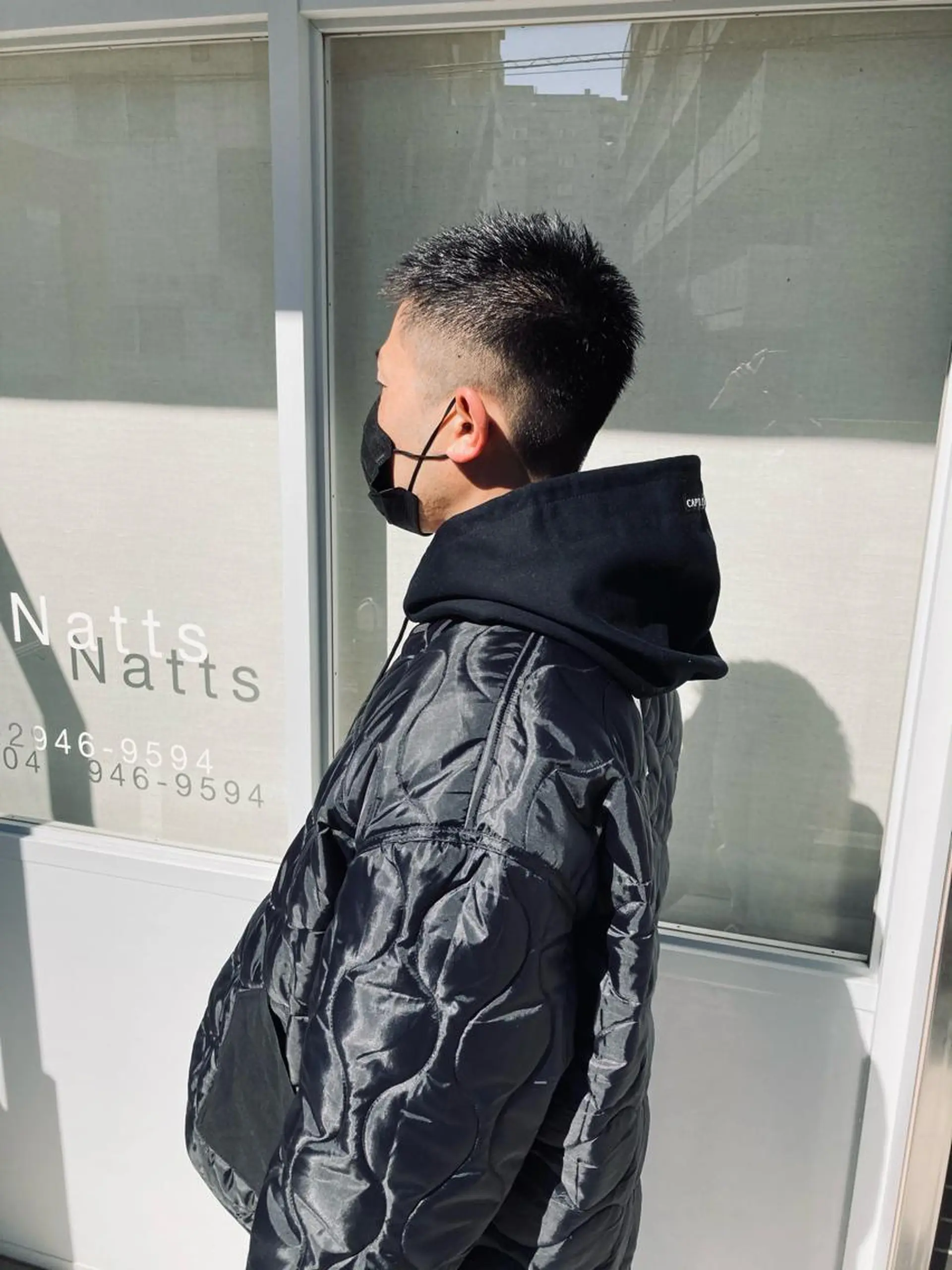 メンズ RECORD所属・RECORD sakuraのヘアスタイル