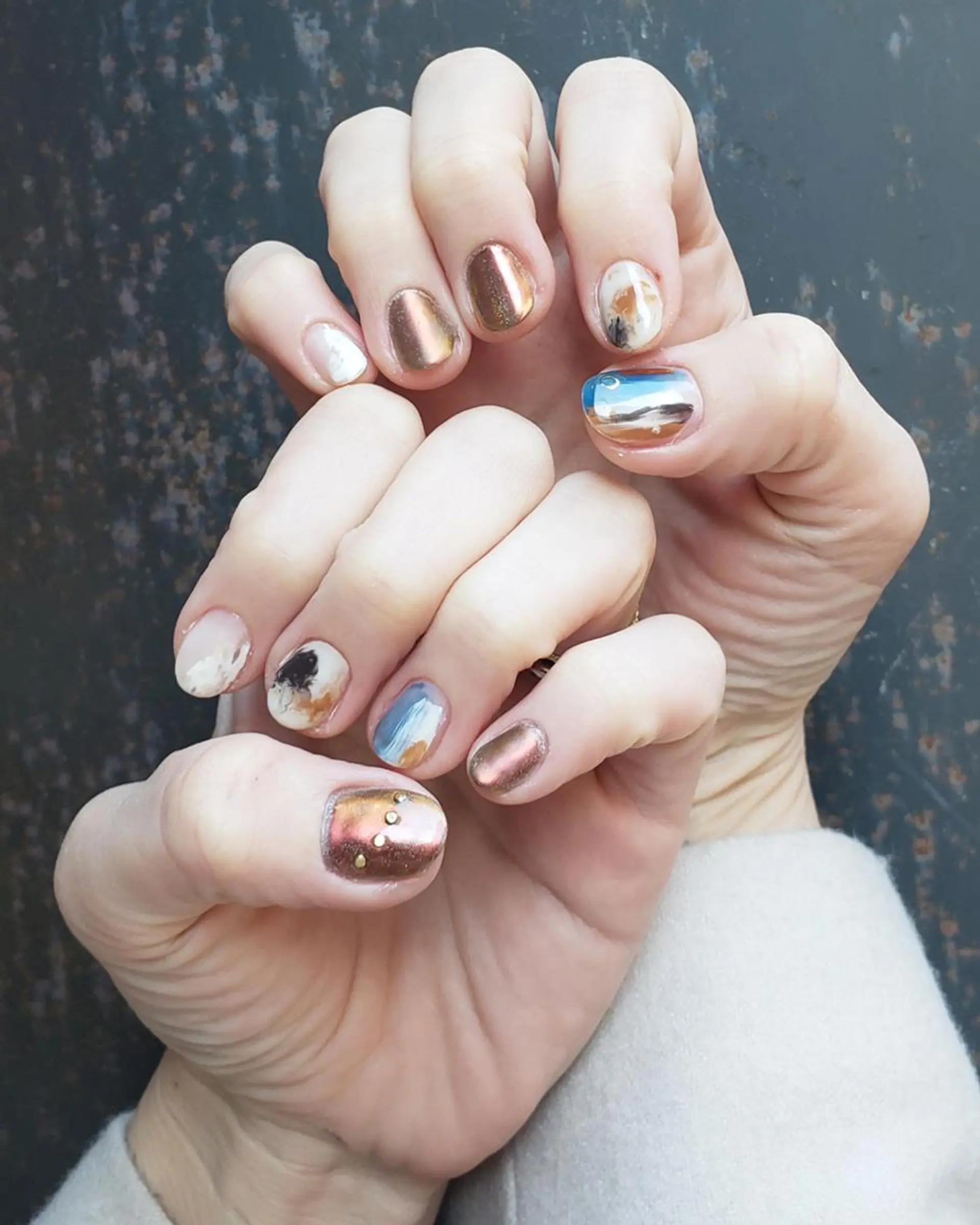 ネイル YUUKOKU Nailのネイルデザイン