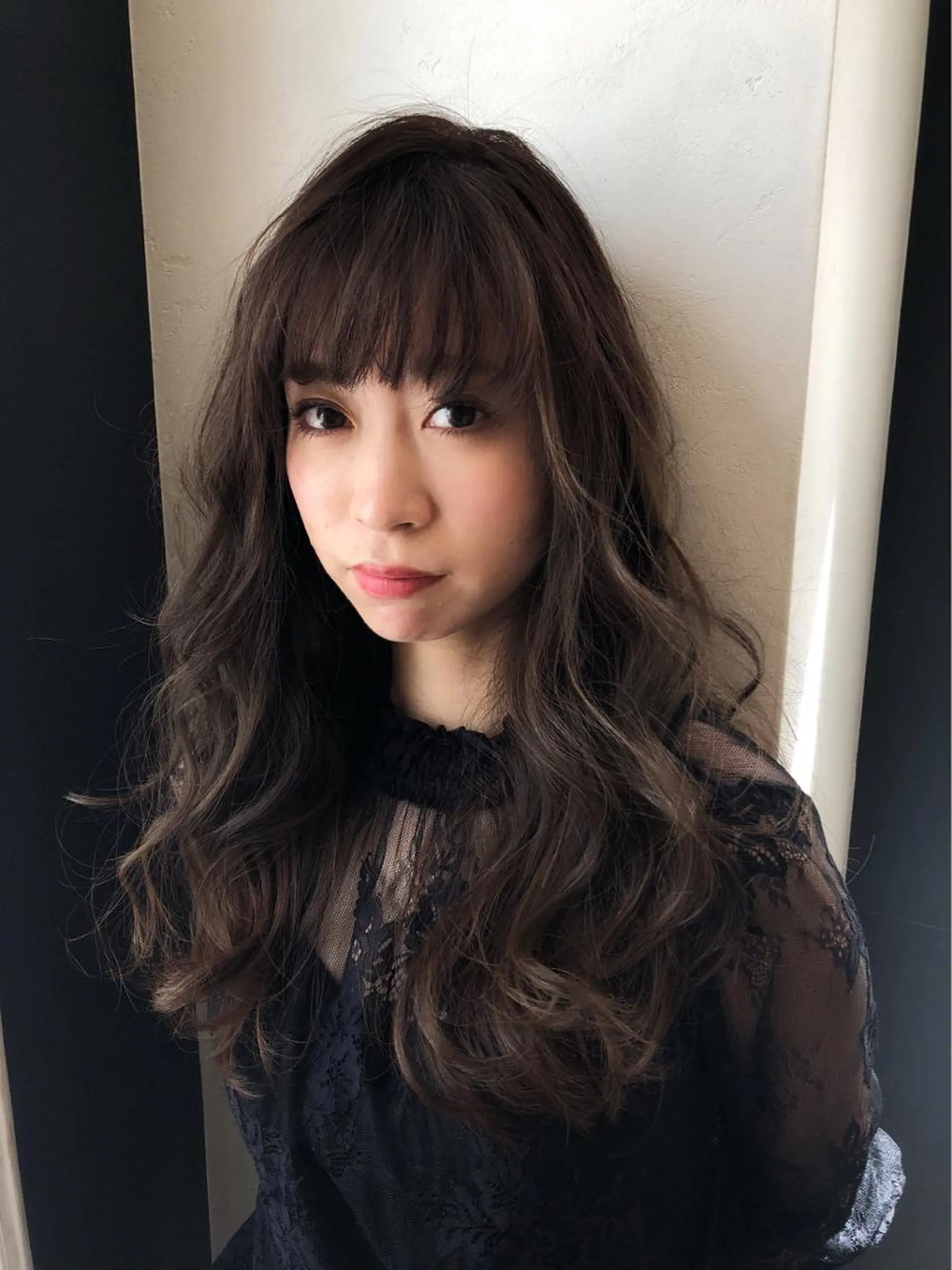 ロング カラー 髪質改善/縮毛矯正 /青山　早希🐾のヘアスタイル